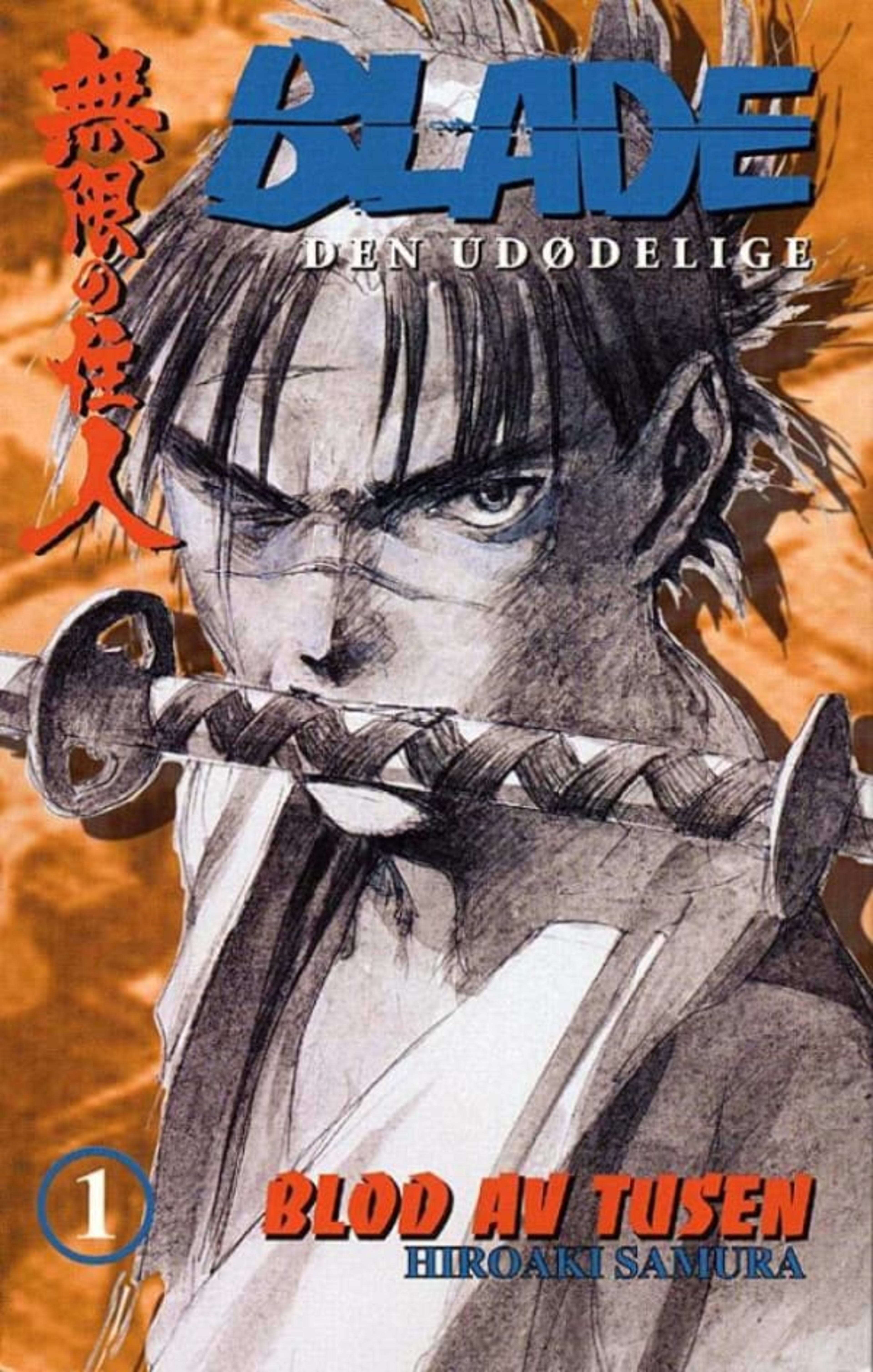 Blade den Udødelige cover — © Schibsted