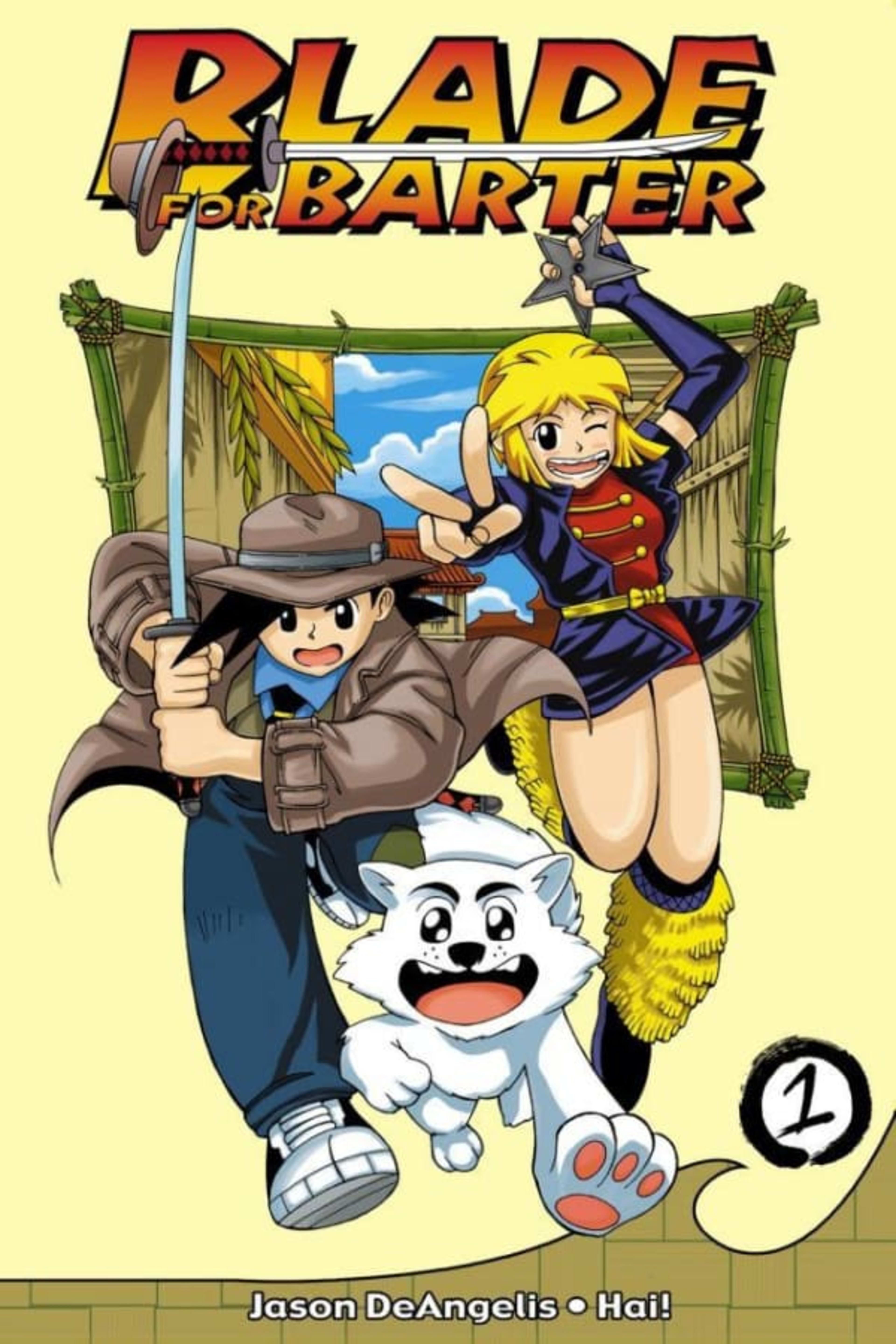 Blade For Barter cover — © Seven Seas Entertainment
