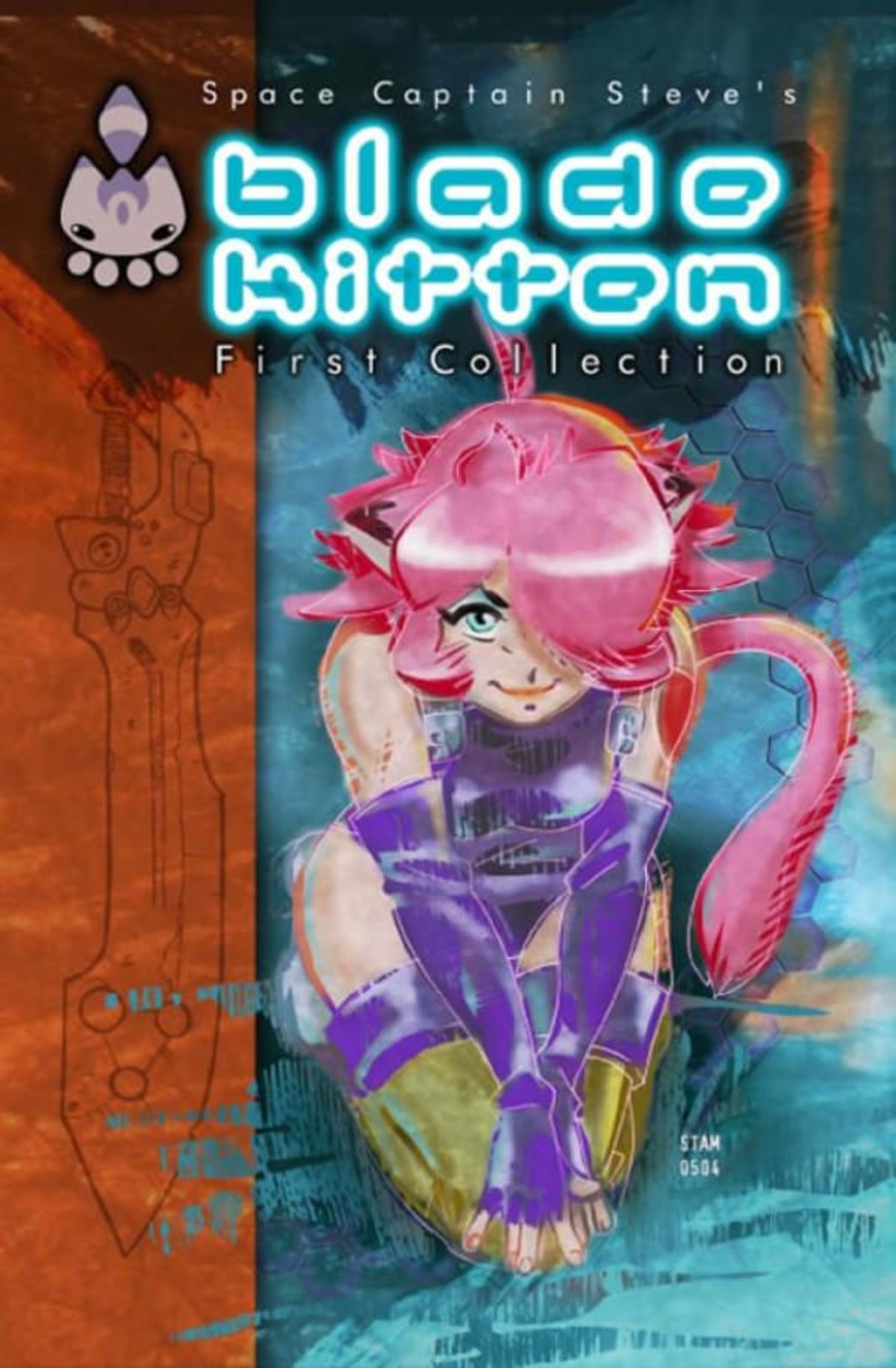 Blade Kitten cover — © Unknown Publisher