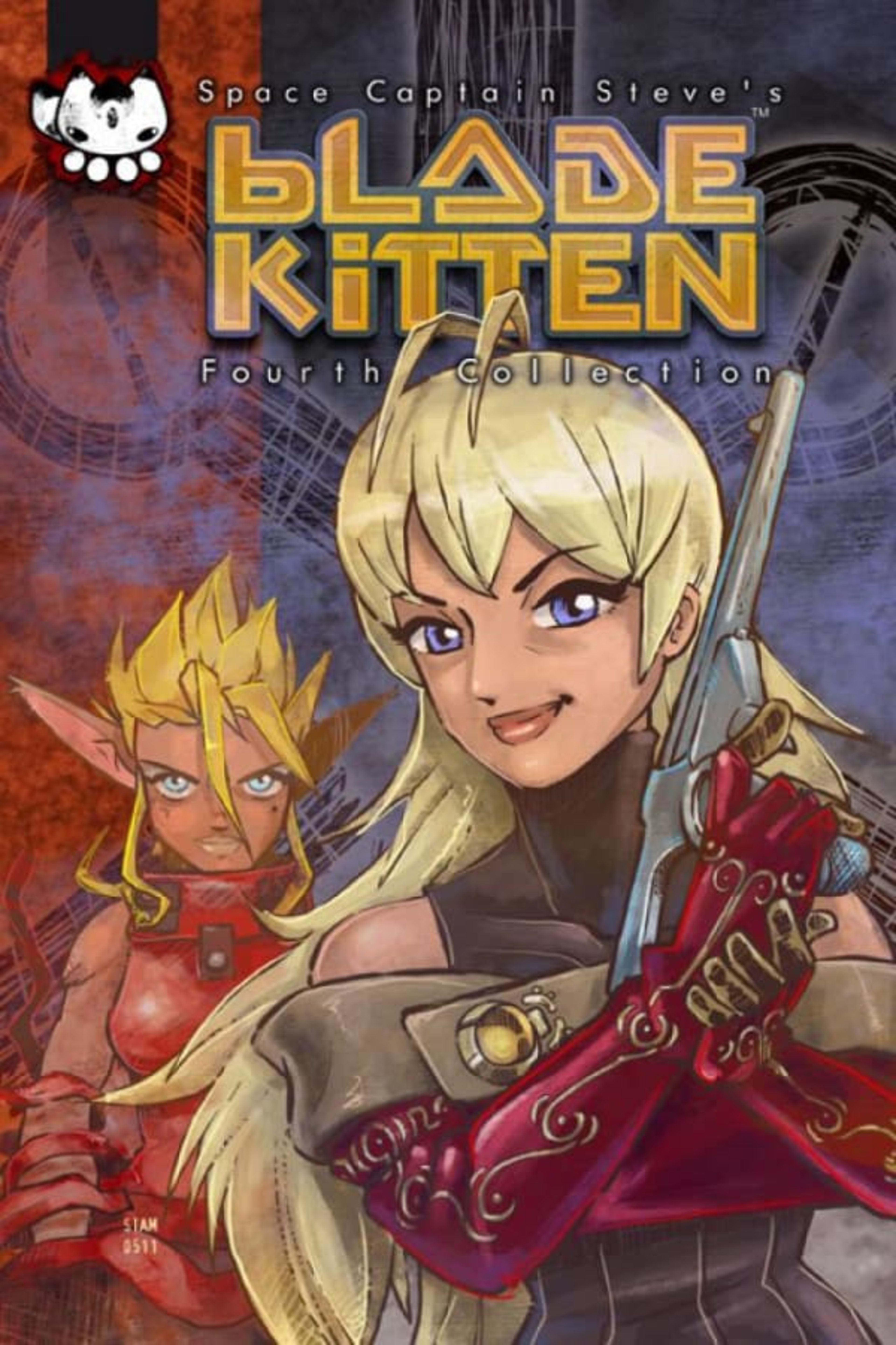 Blade Kitten 4