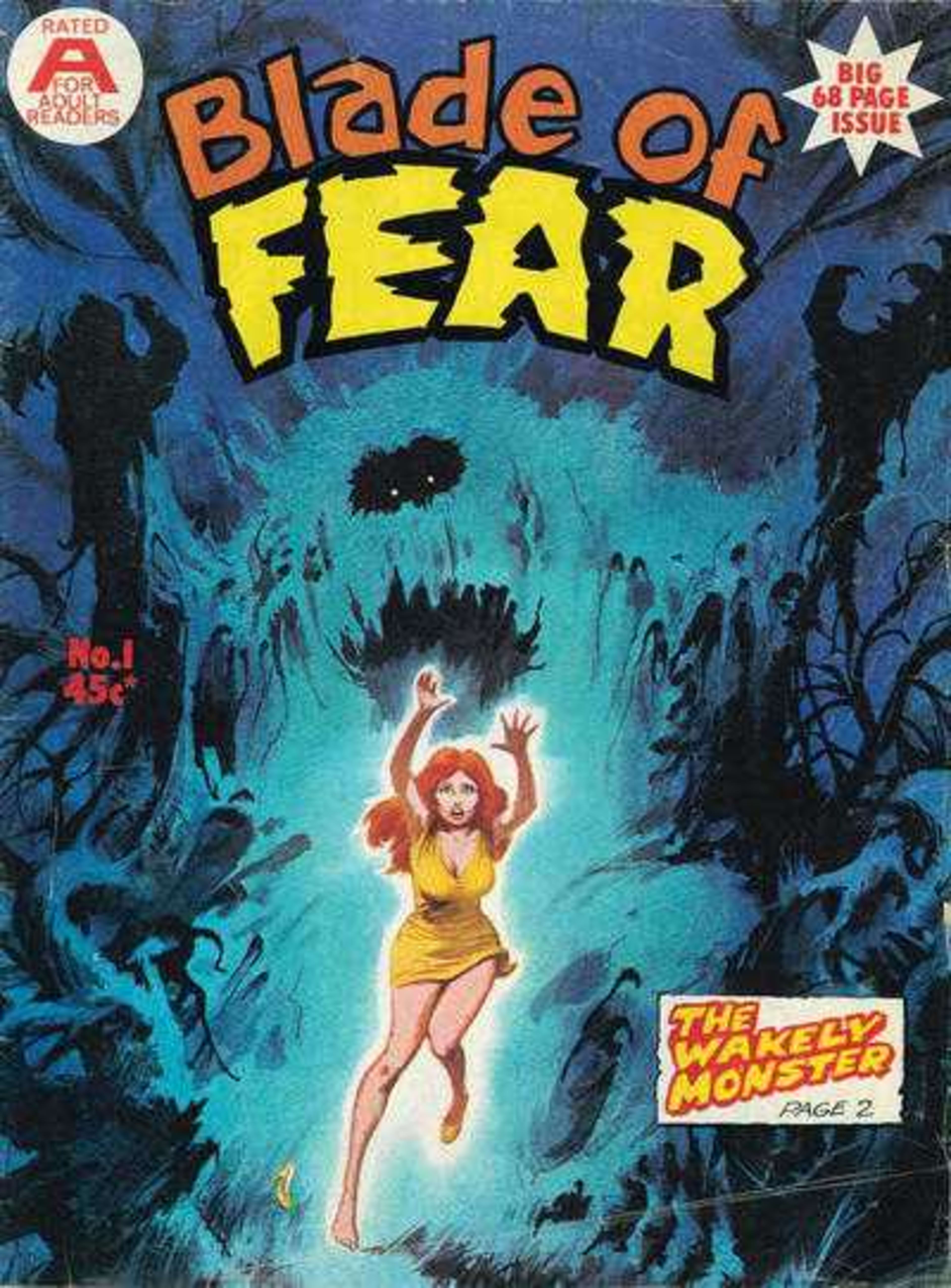 Blade of Fear cover — © Gredown