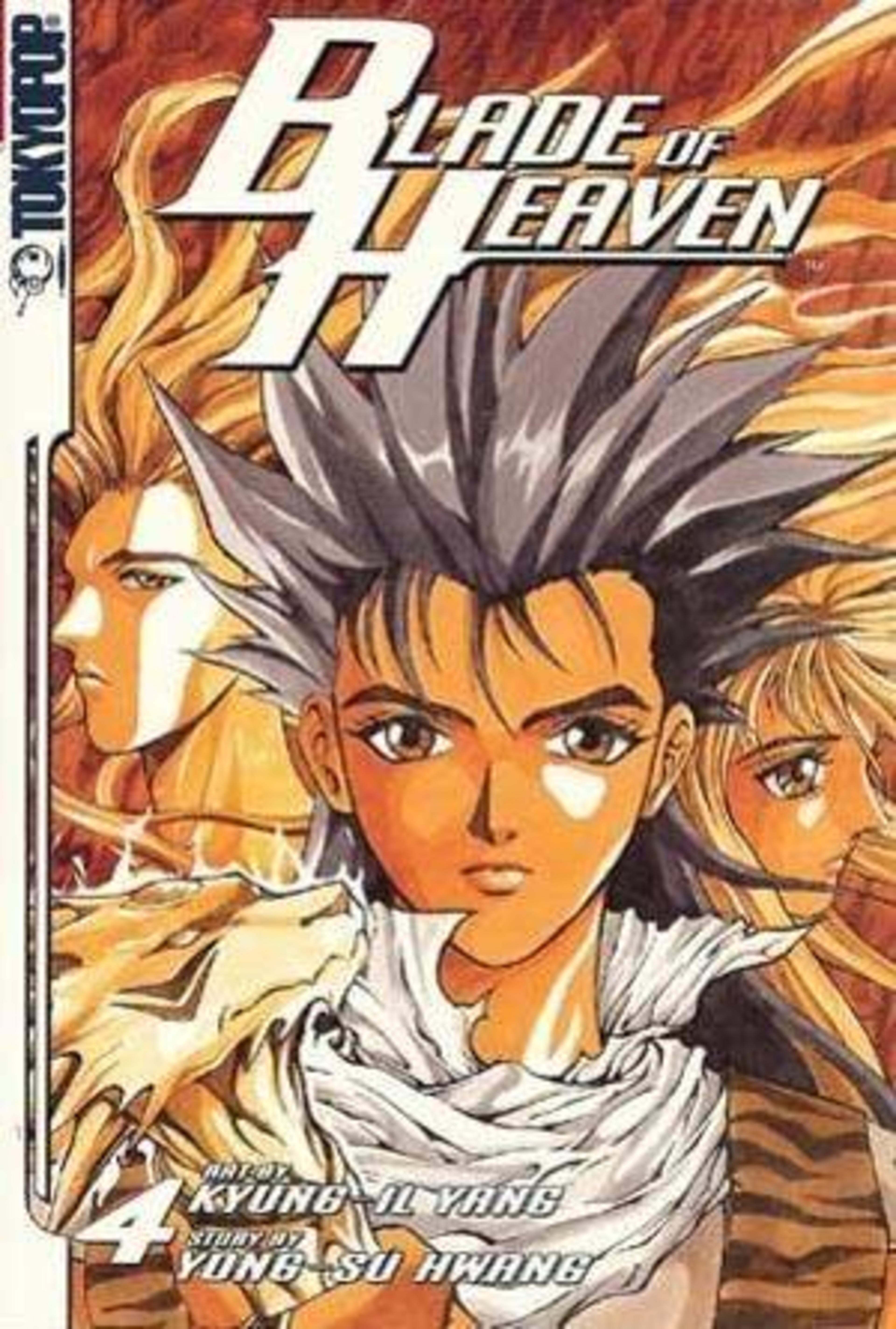 Blade of Heaven 4