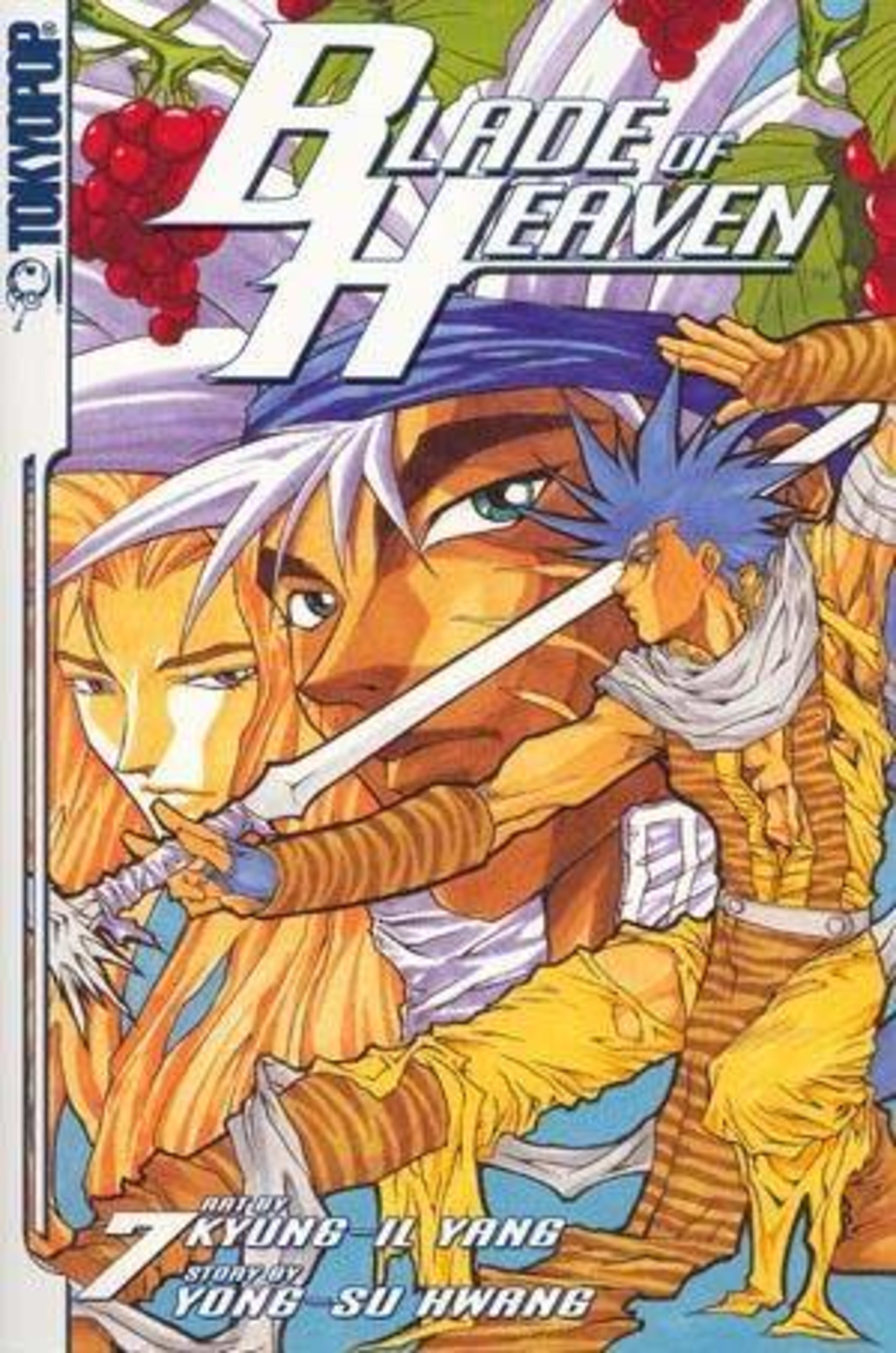 Blade of Heaven 7