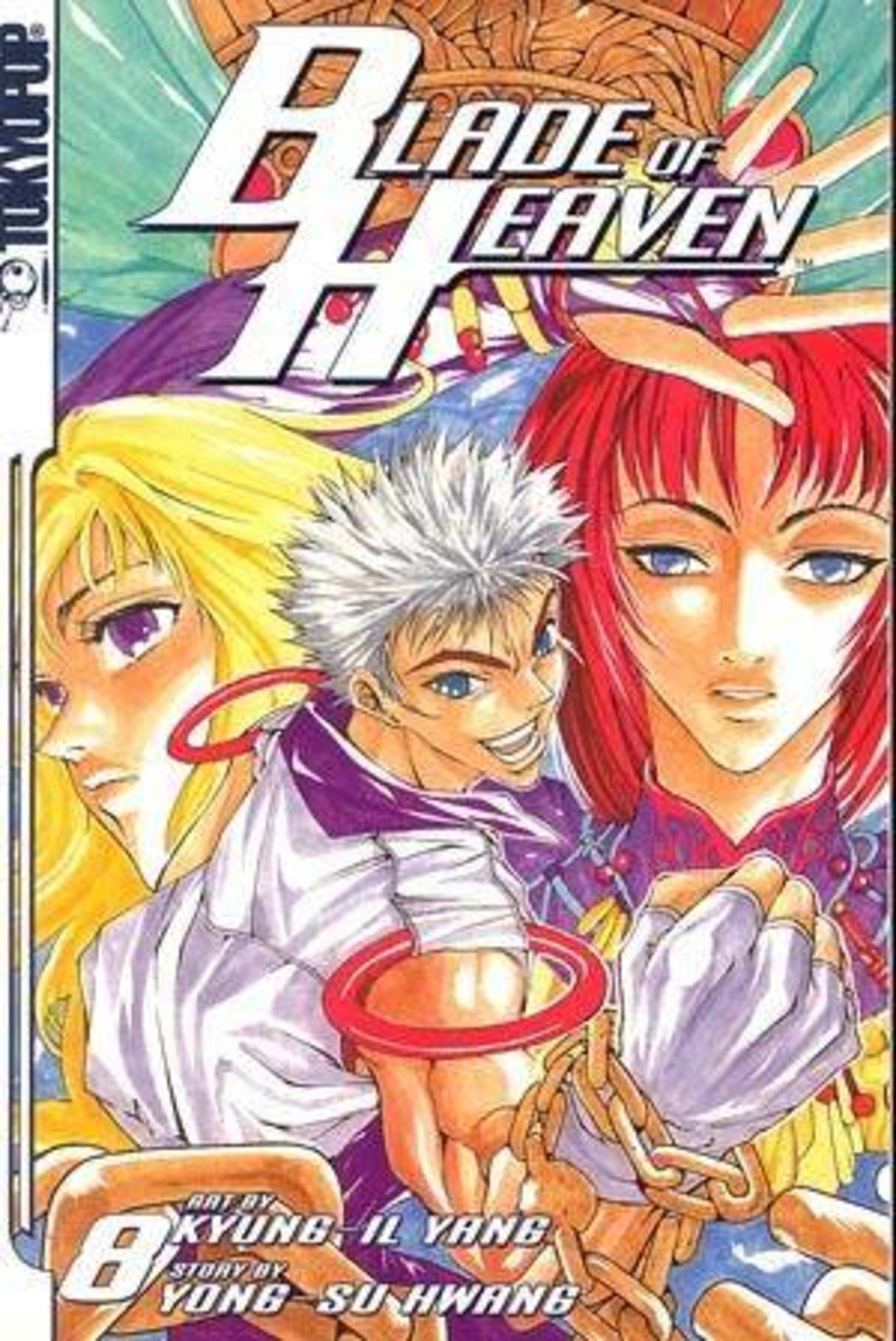 Blade of Heaven 8
