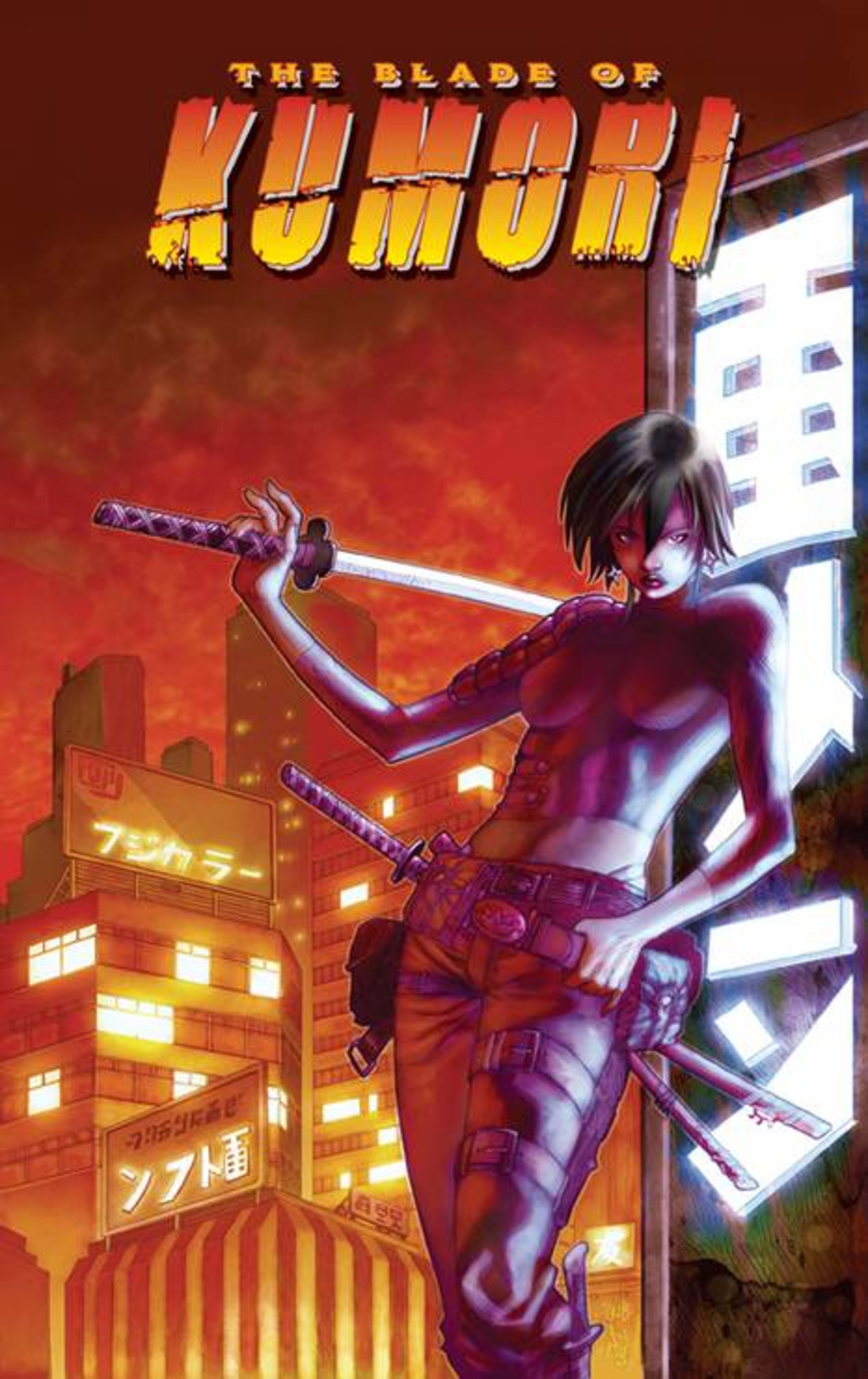 Blade of Kumori cover — © Arcana Studio