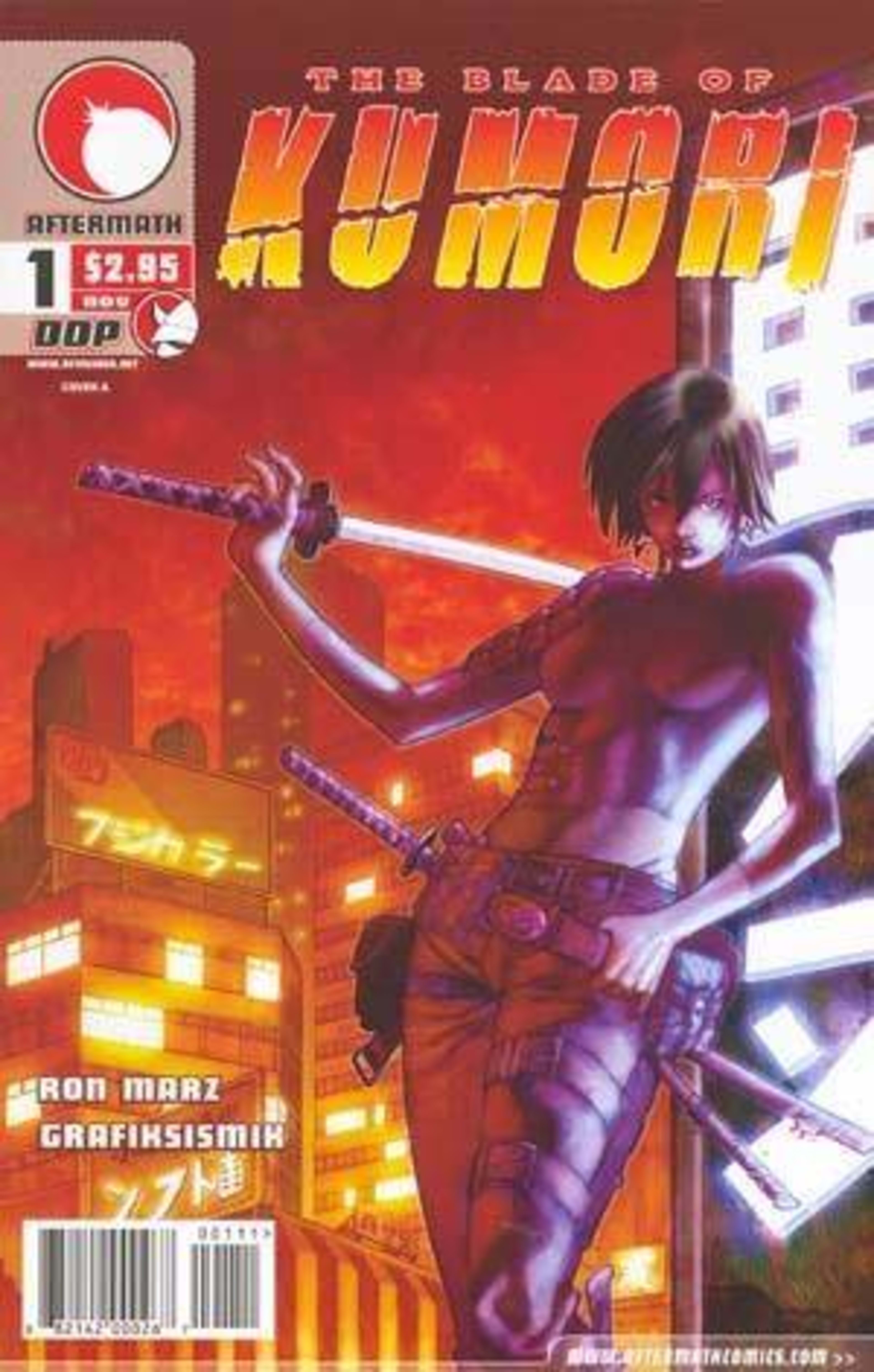 Blade Of Kumori cover — © Devil's Due