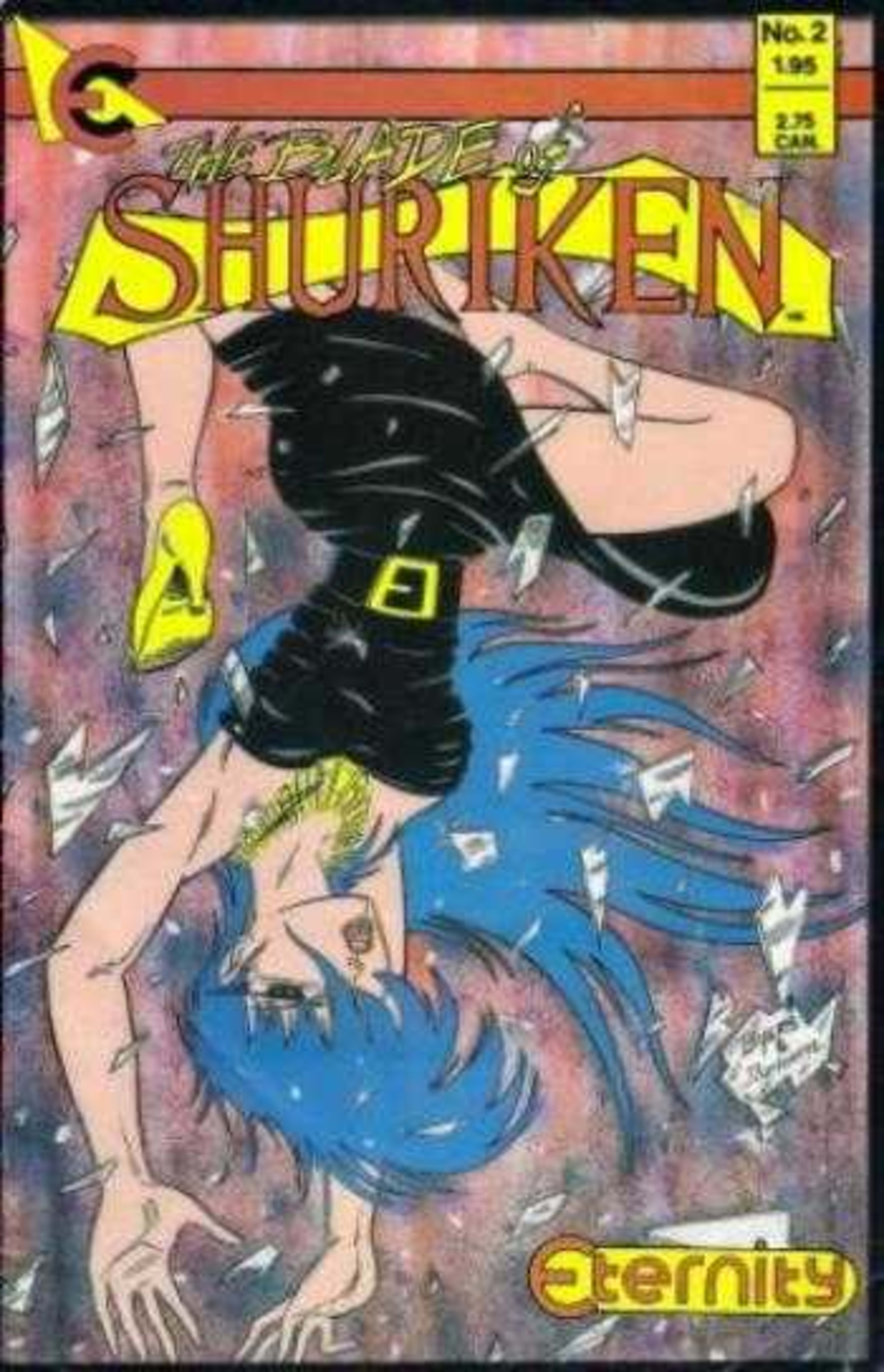 Blade of Shuriken 2