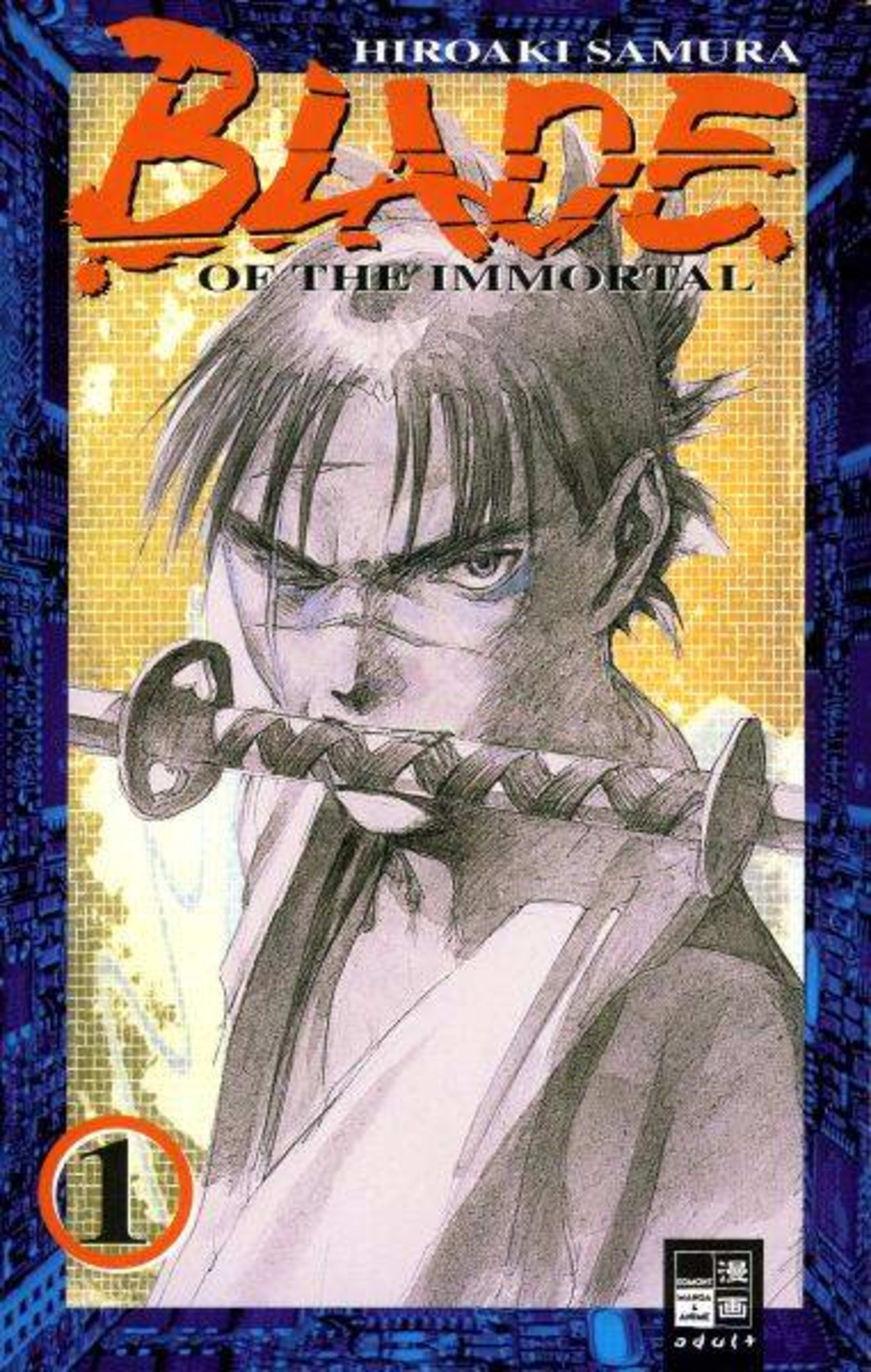 Blade of the Immortal cover — © Egmont Ehapa Verlag