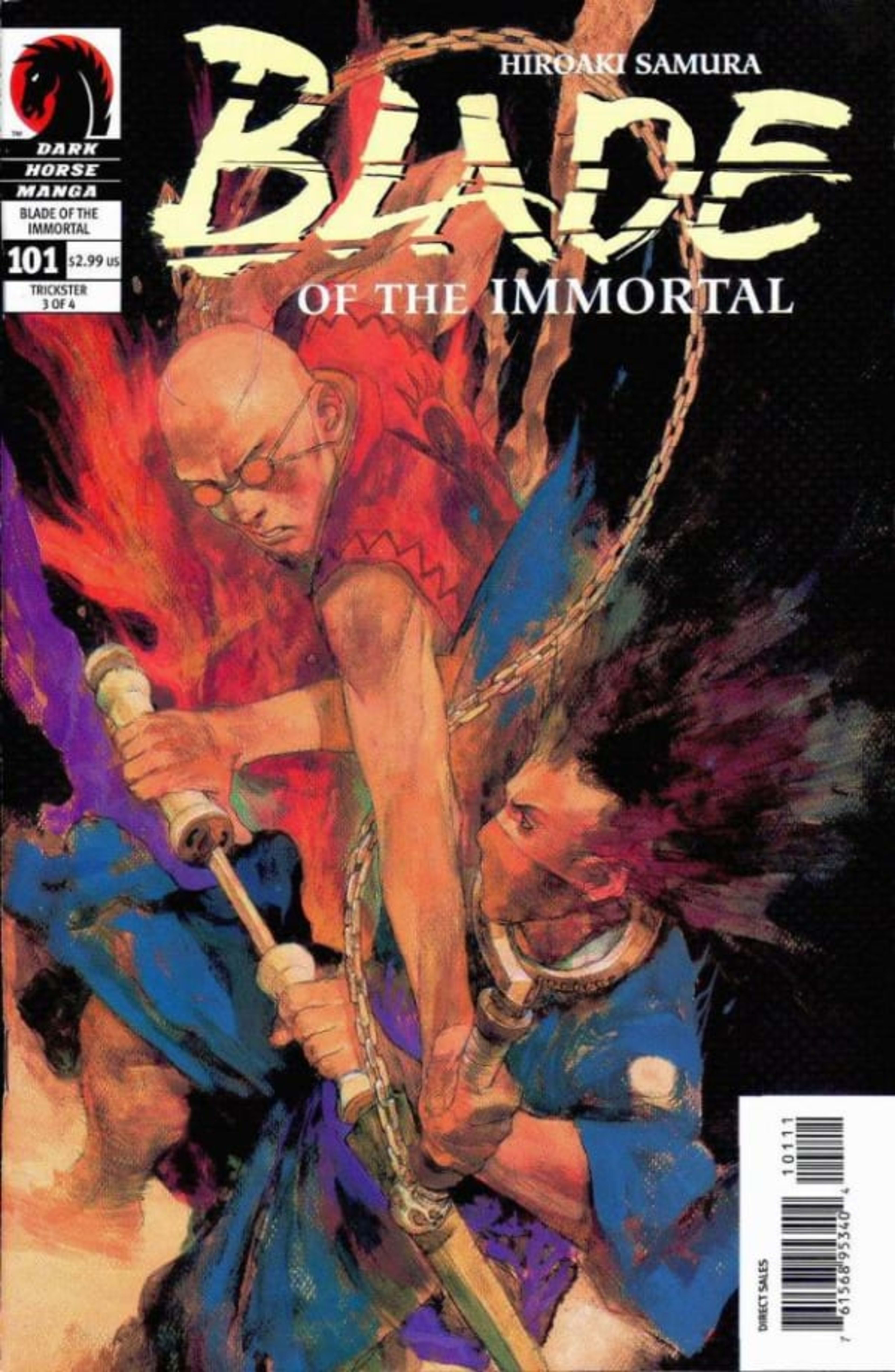 Blade of the Immortal 101