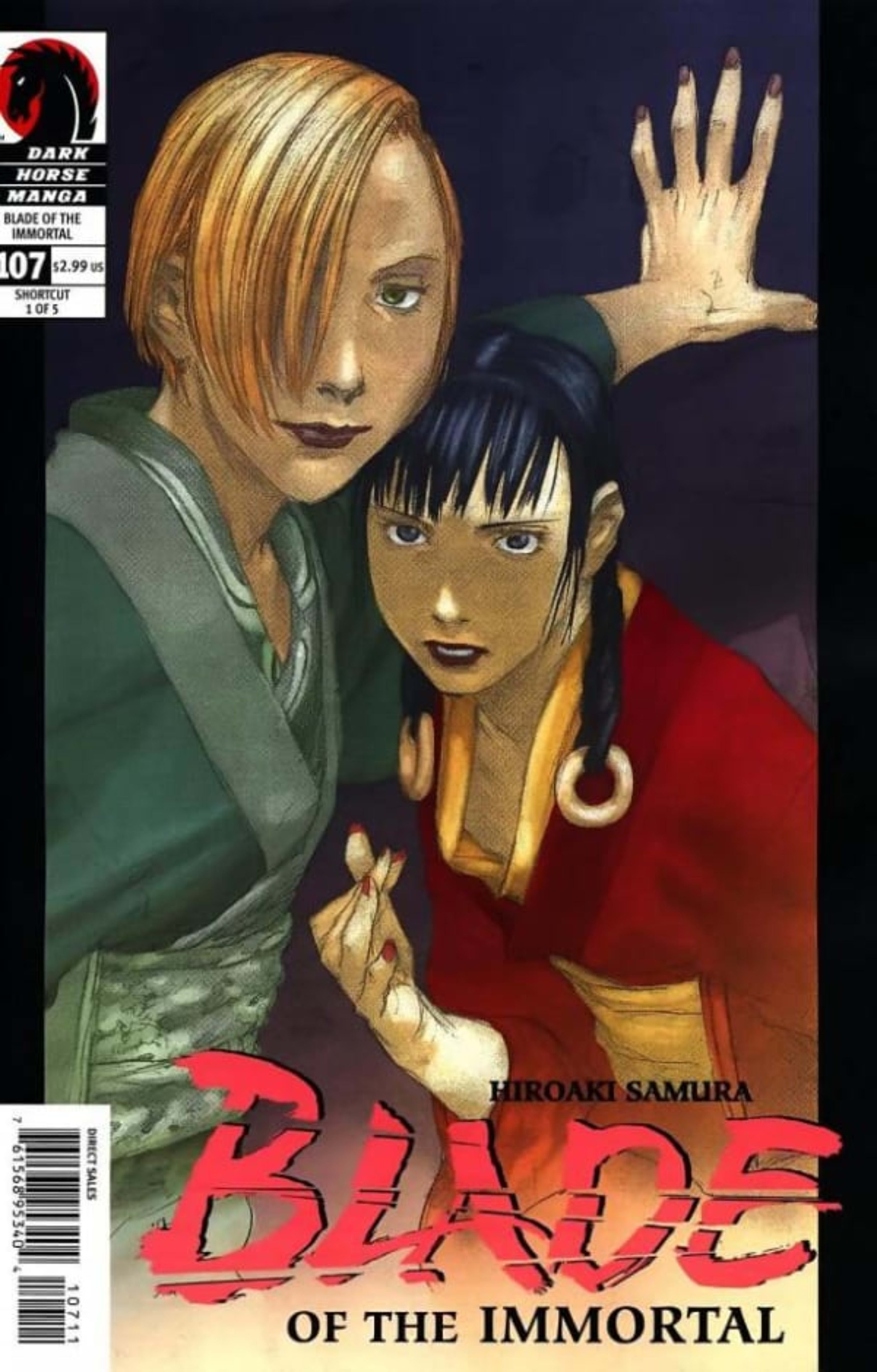 Blade of the Immortal 107