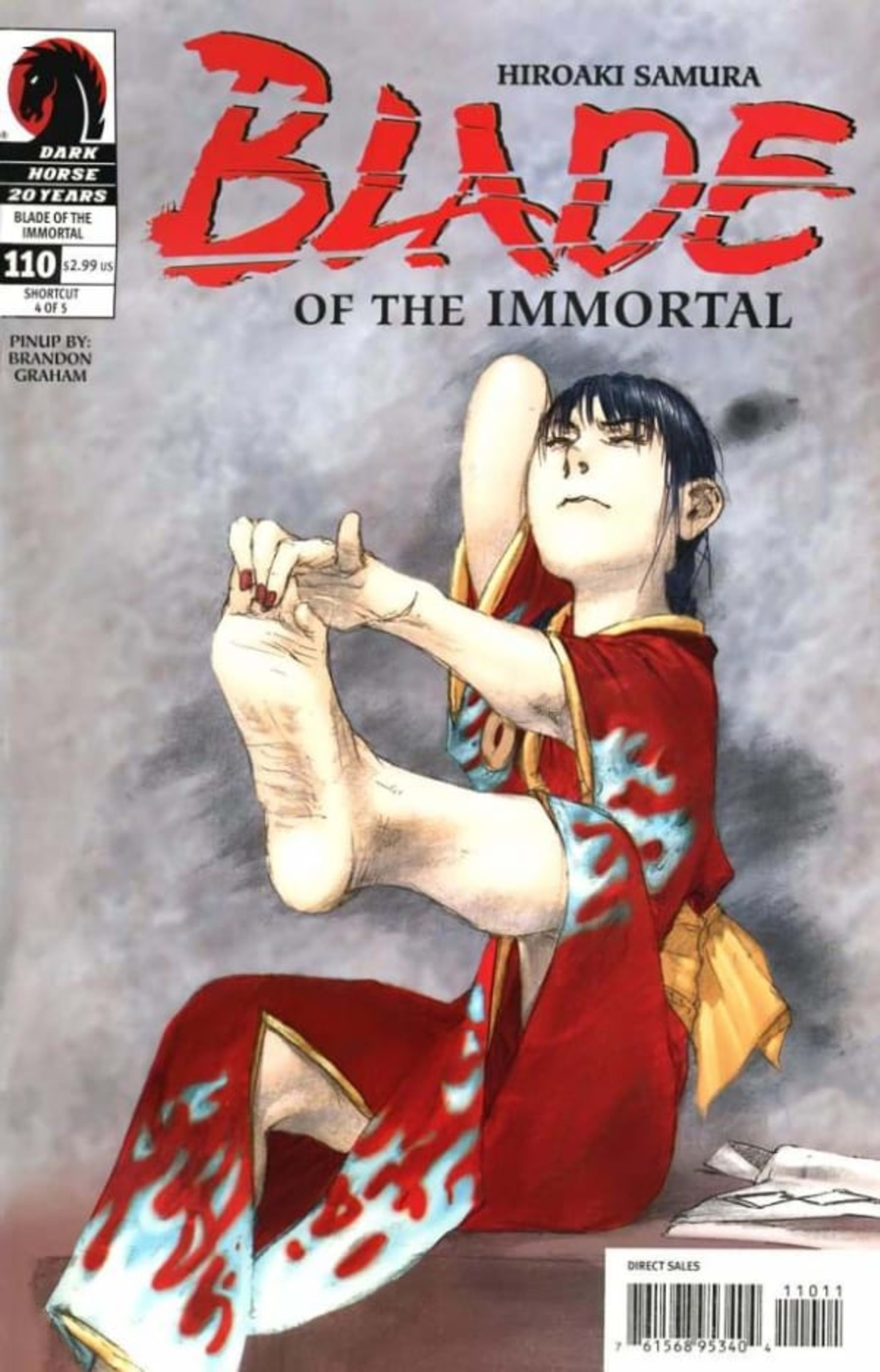 Blade of the Immortal 110