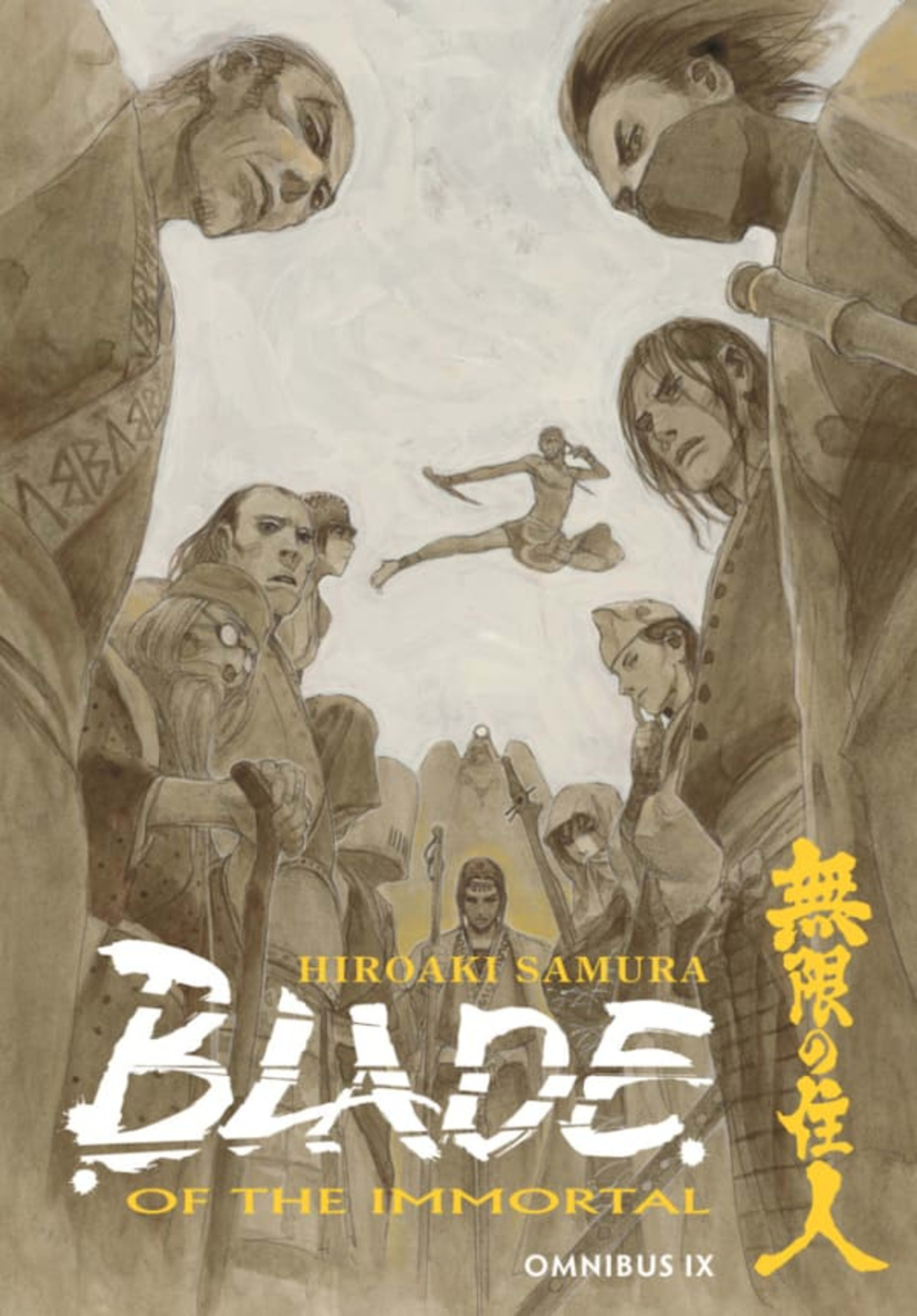 Blade of the Immortal Omnibus 9