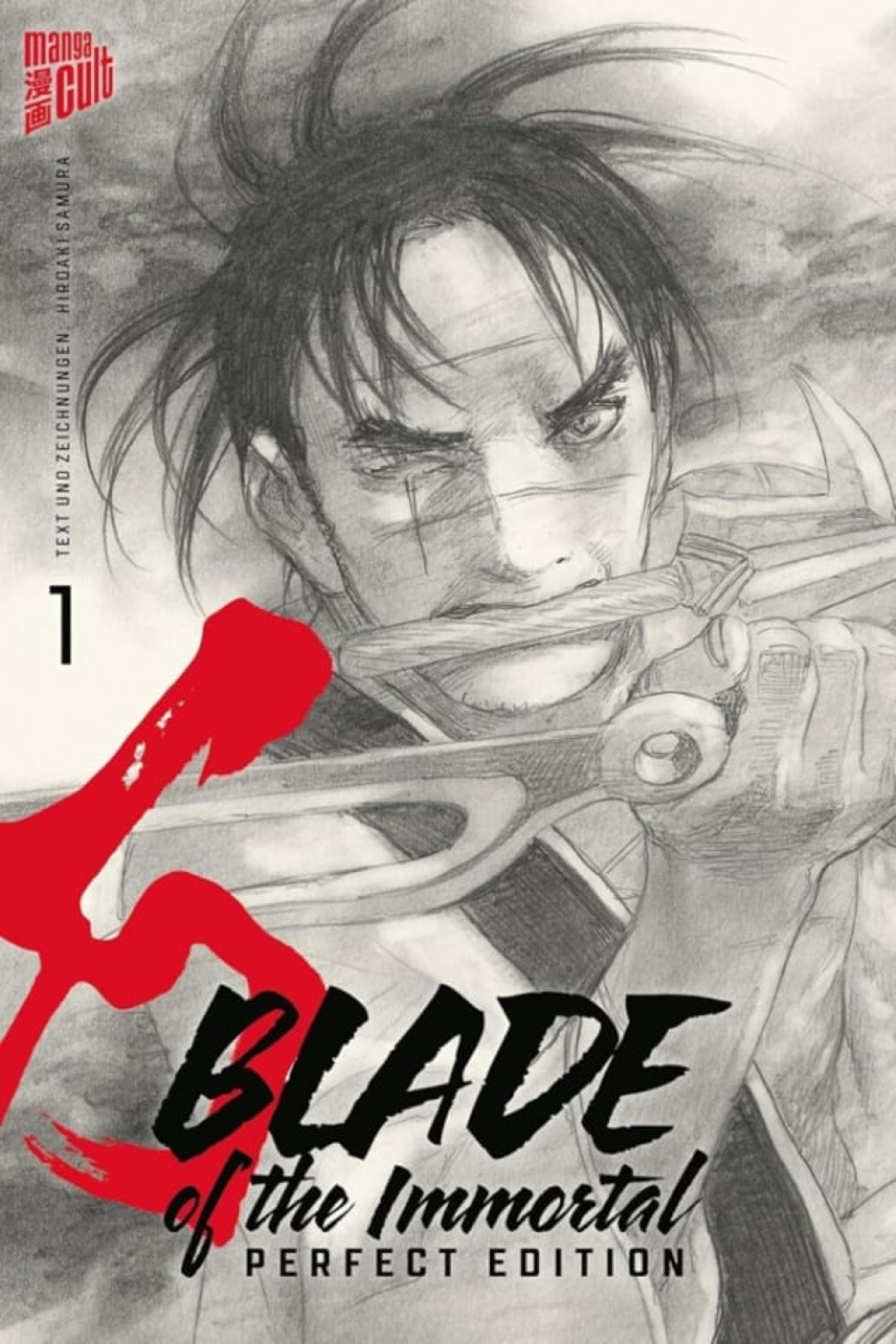Blade of the Immortal Perfect Edition cover — © Cross Cult