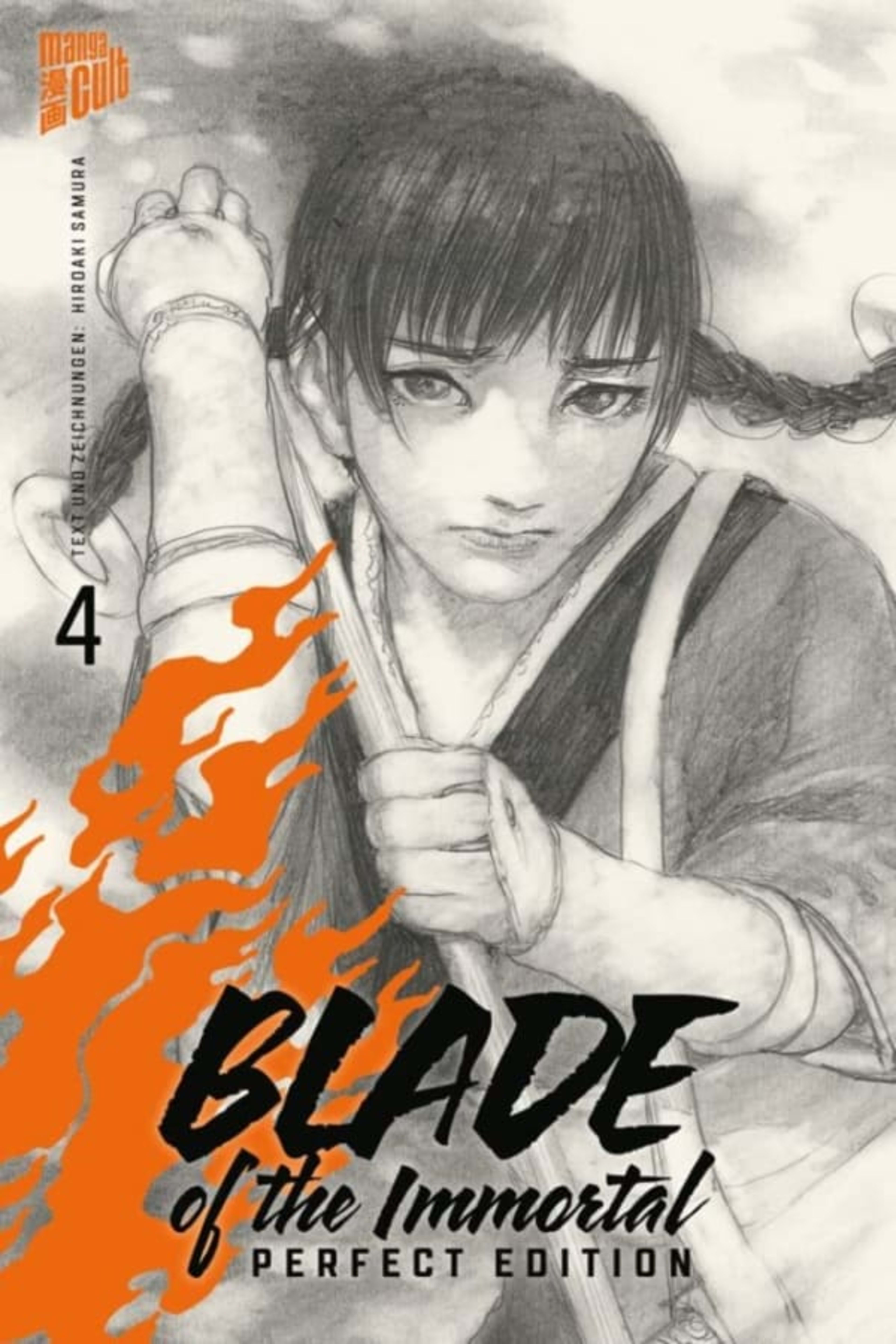 Blade of the Immortal Perfect Edition 4
