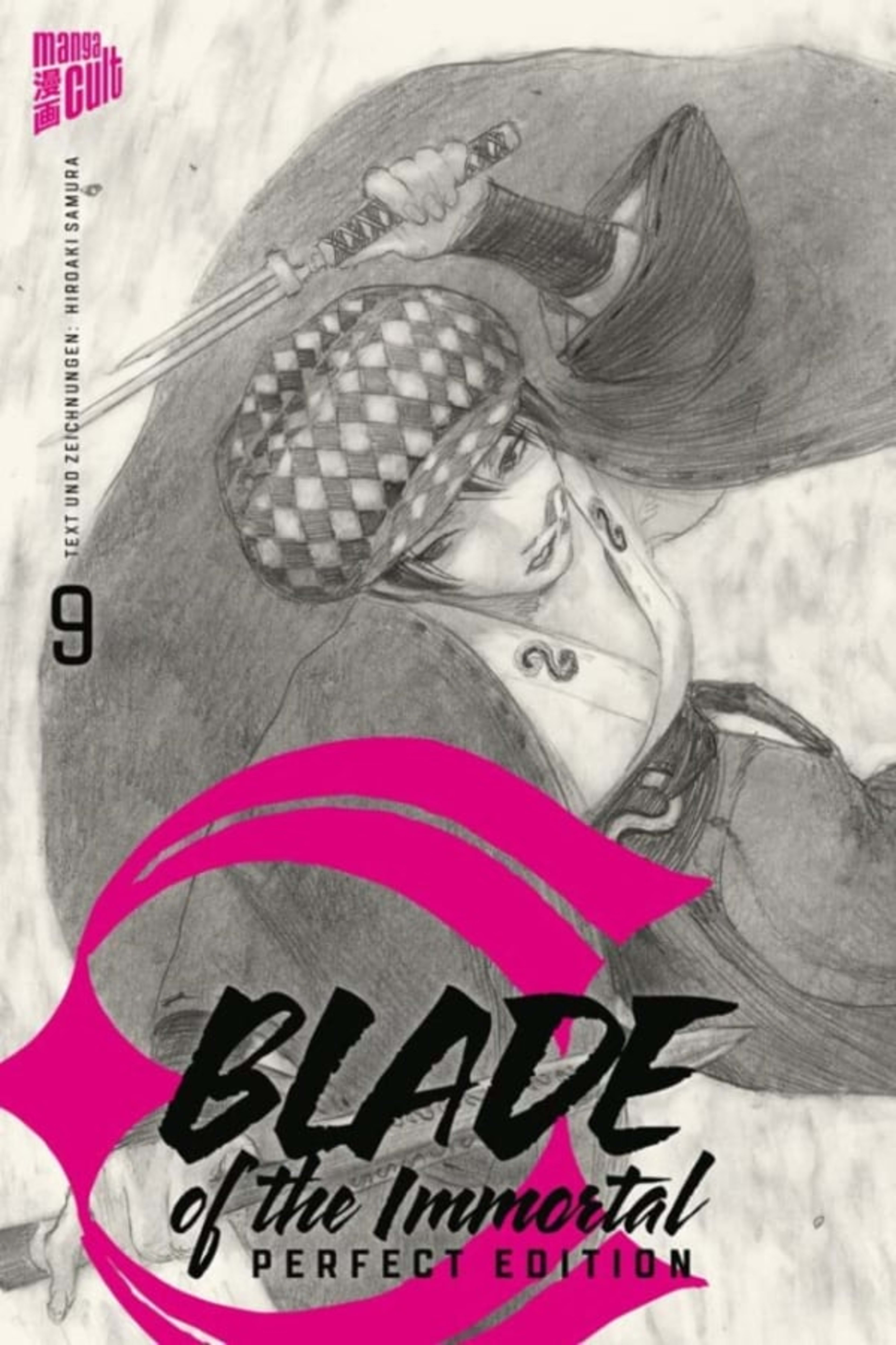 Blade of the Immortal Perfect Edition 9