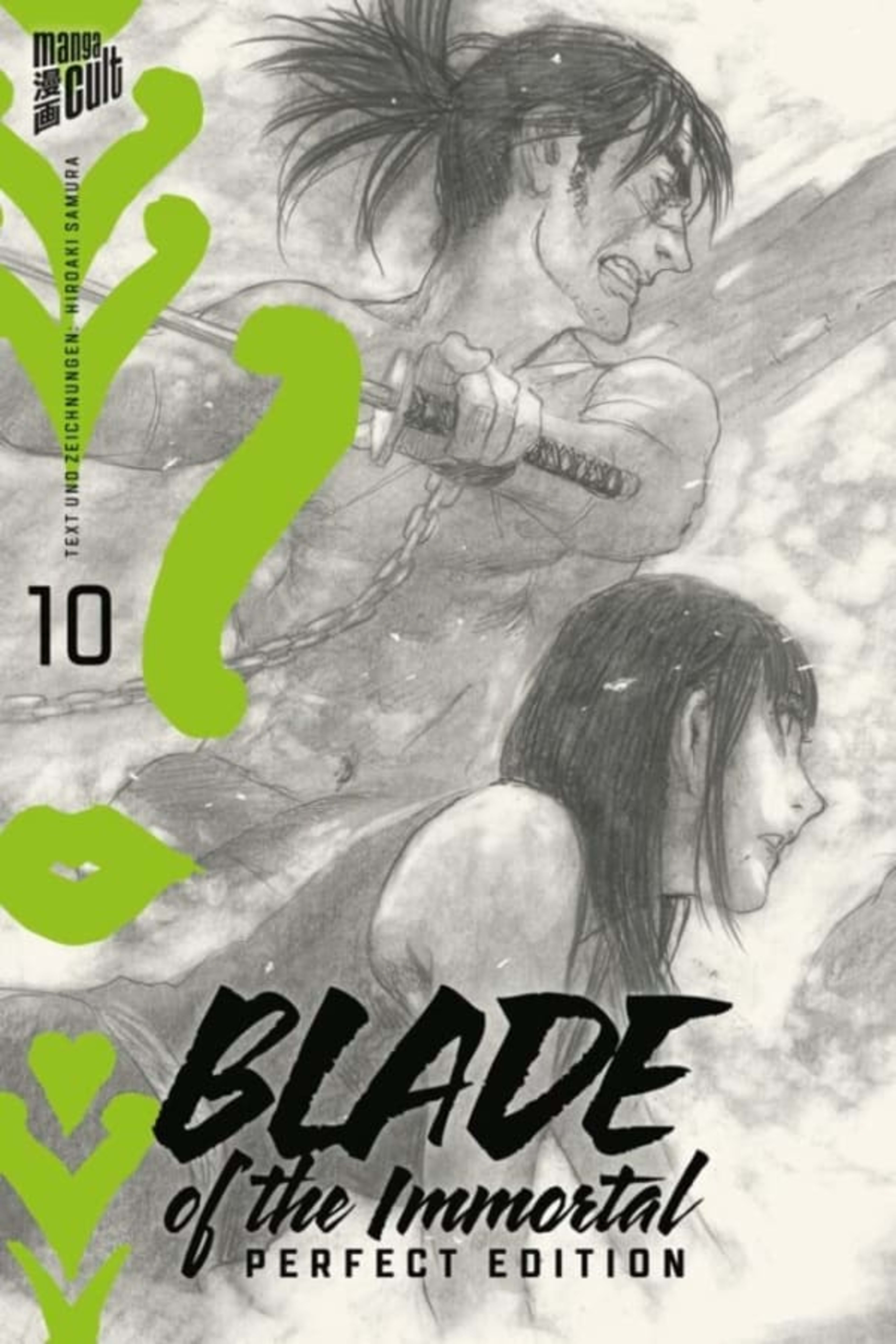 Blade of the Immortal Perfect Edition 10