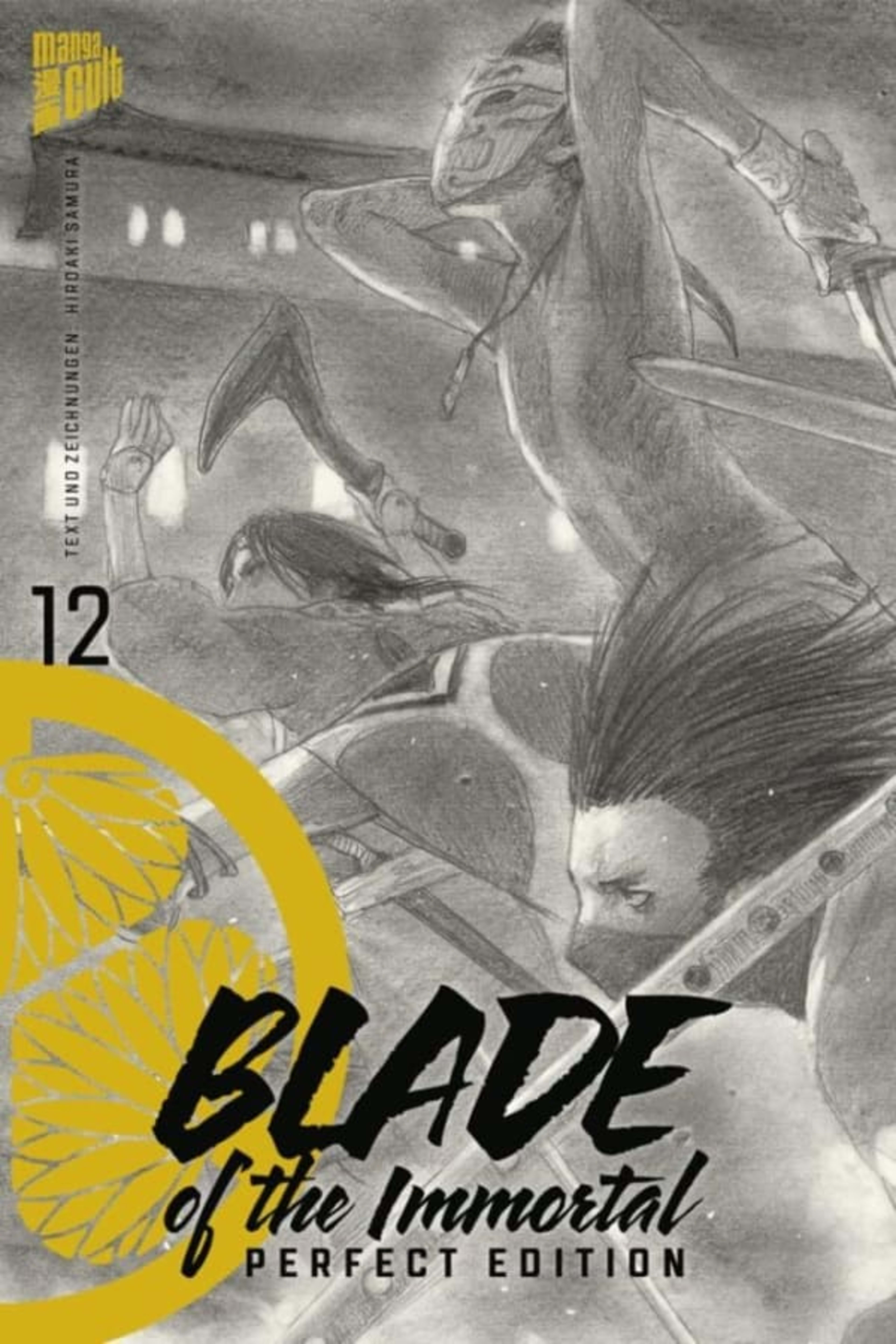 Blade of the Immortal Perfect Edition 12
