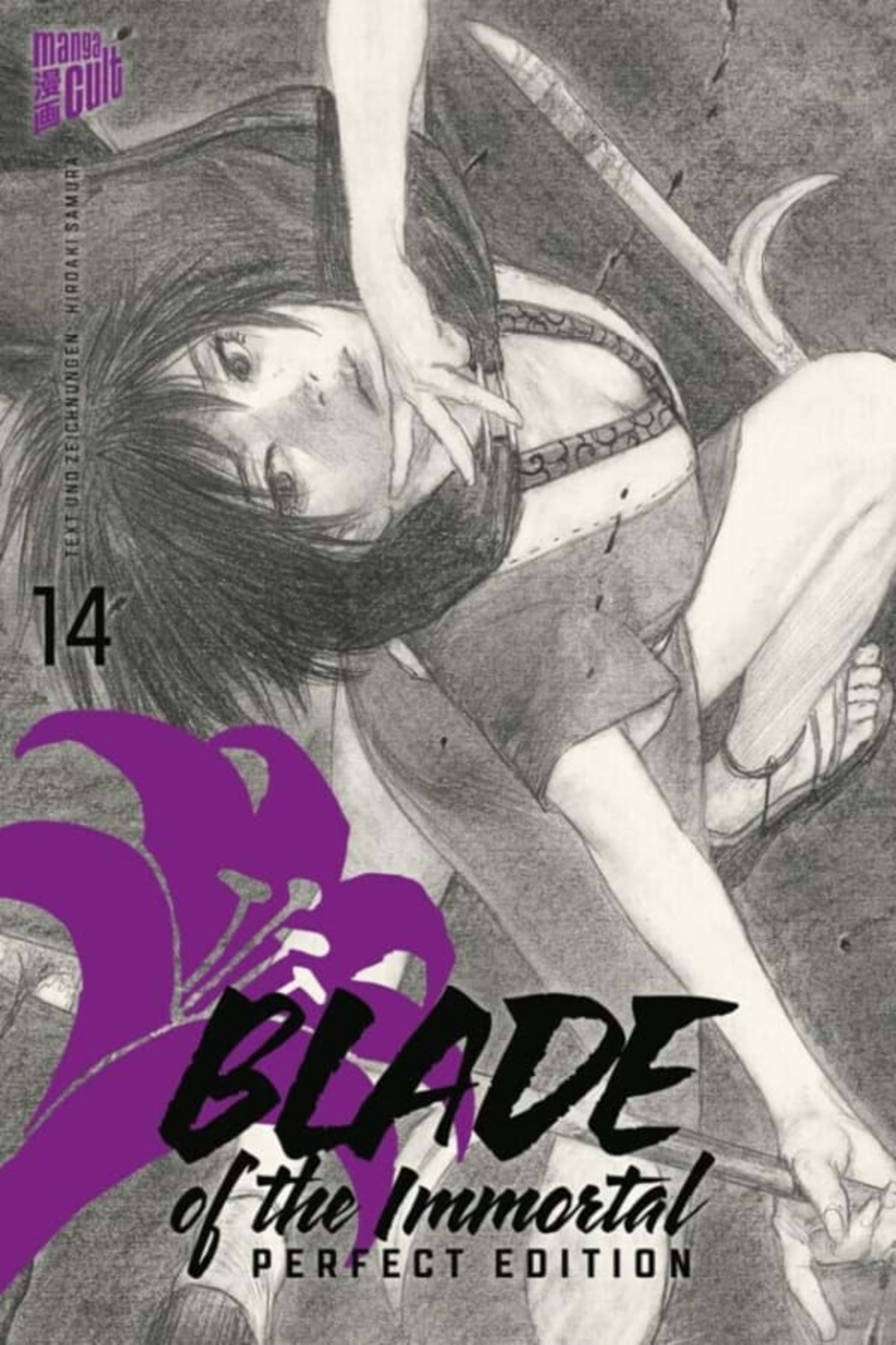 Blade of the Immortal Perfect Edition 14