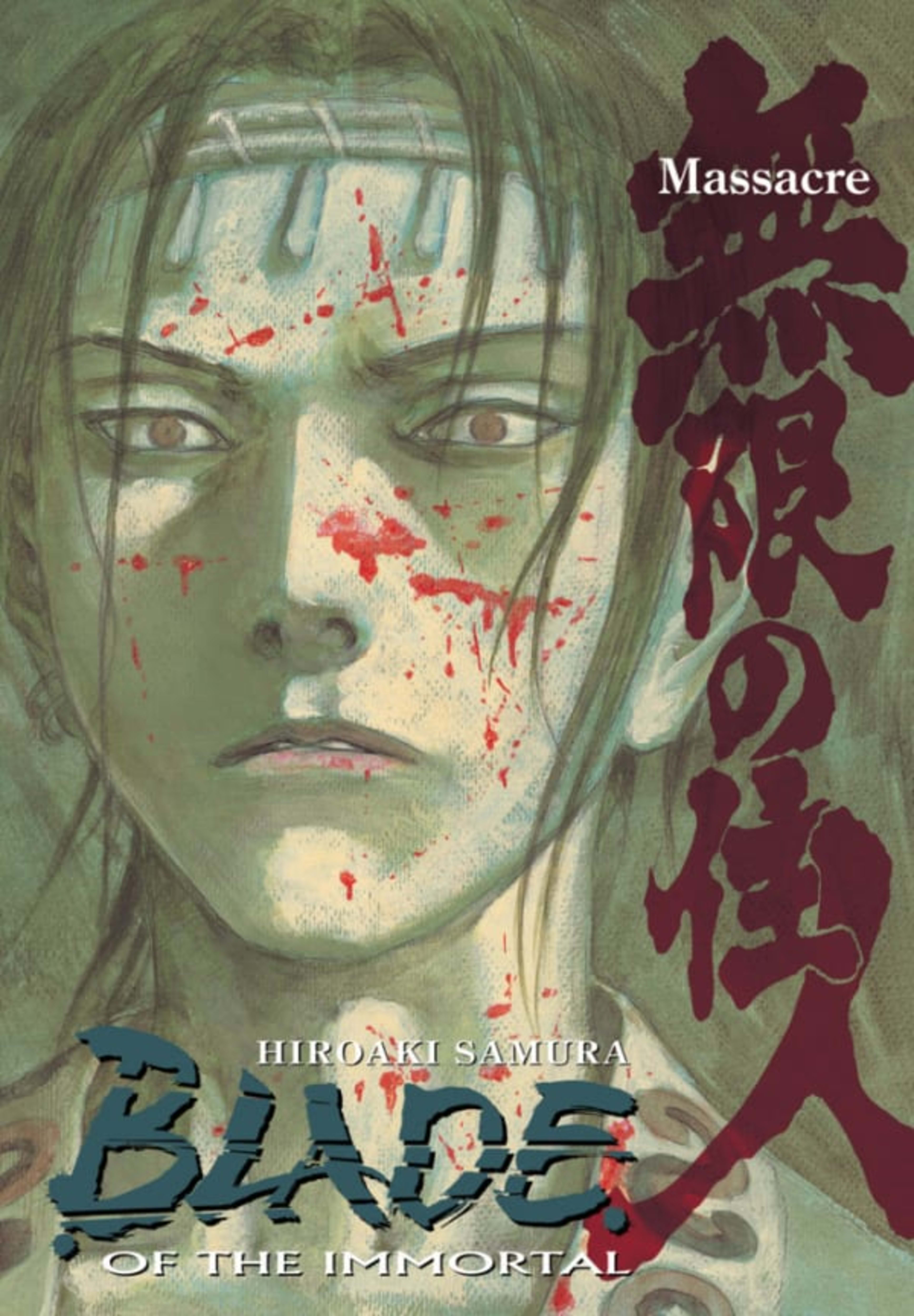 Blade of the Immortal: Massacre cover — © Dark Horse Comics