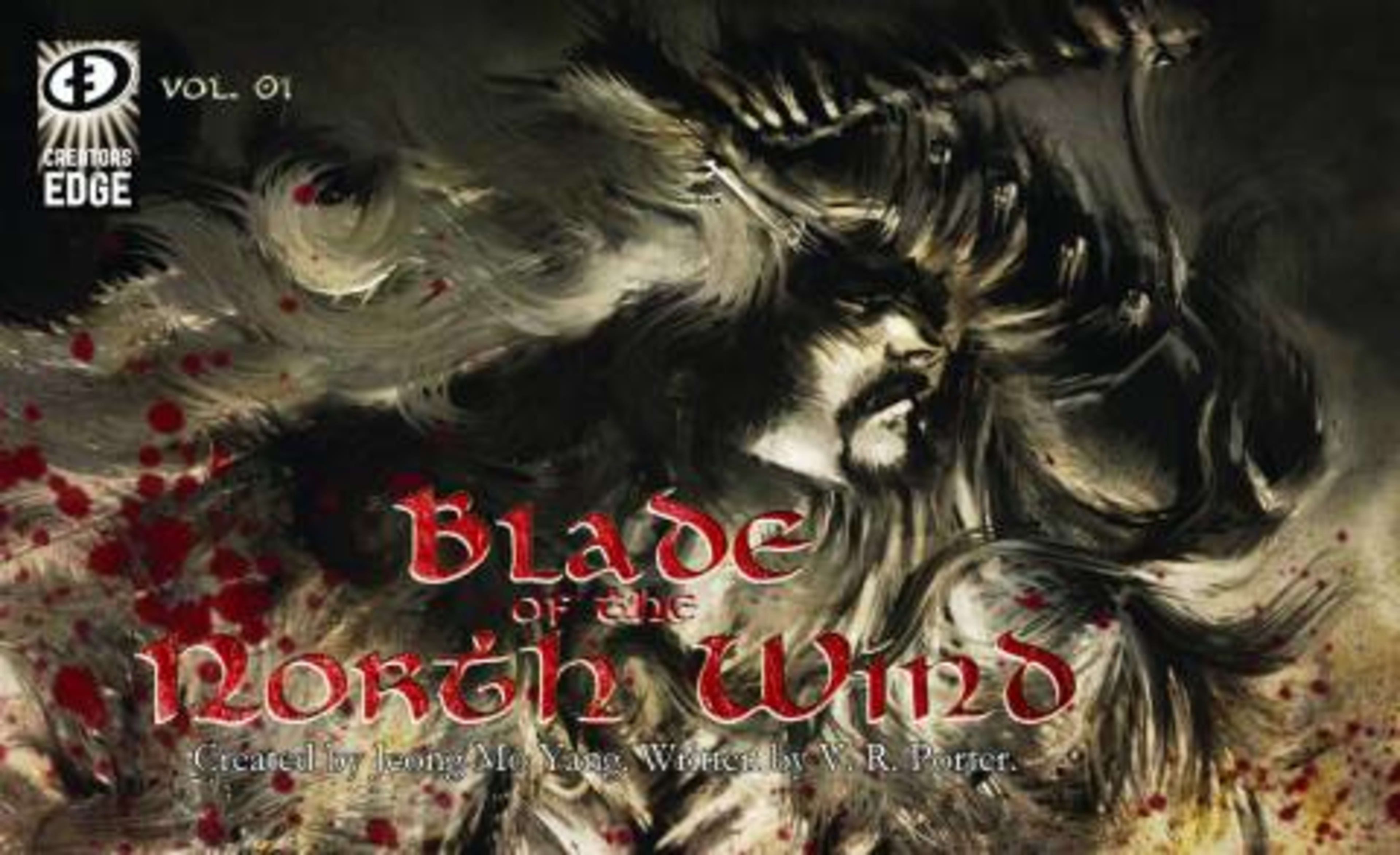 Blade of the North Wind cover — © Creators Edge Press