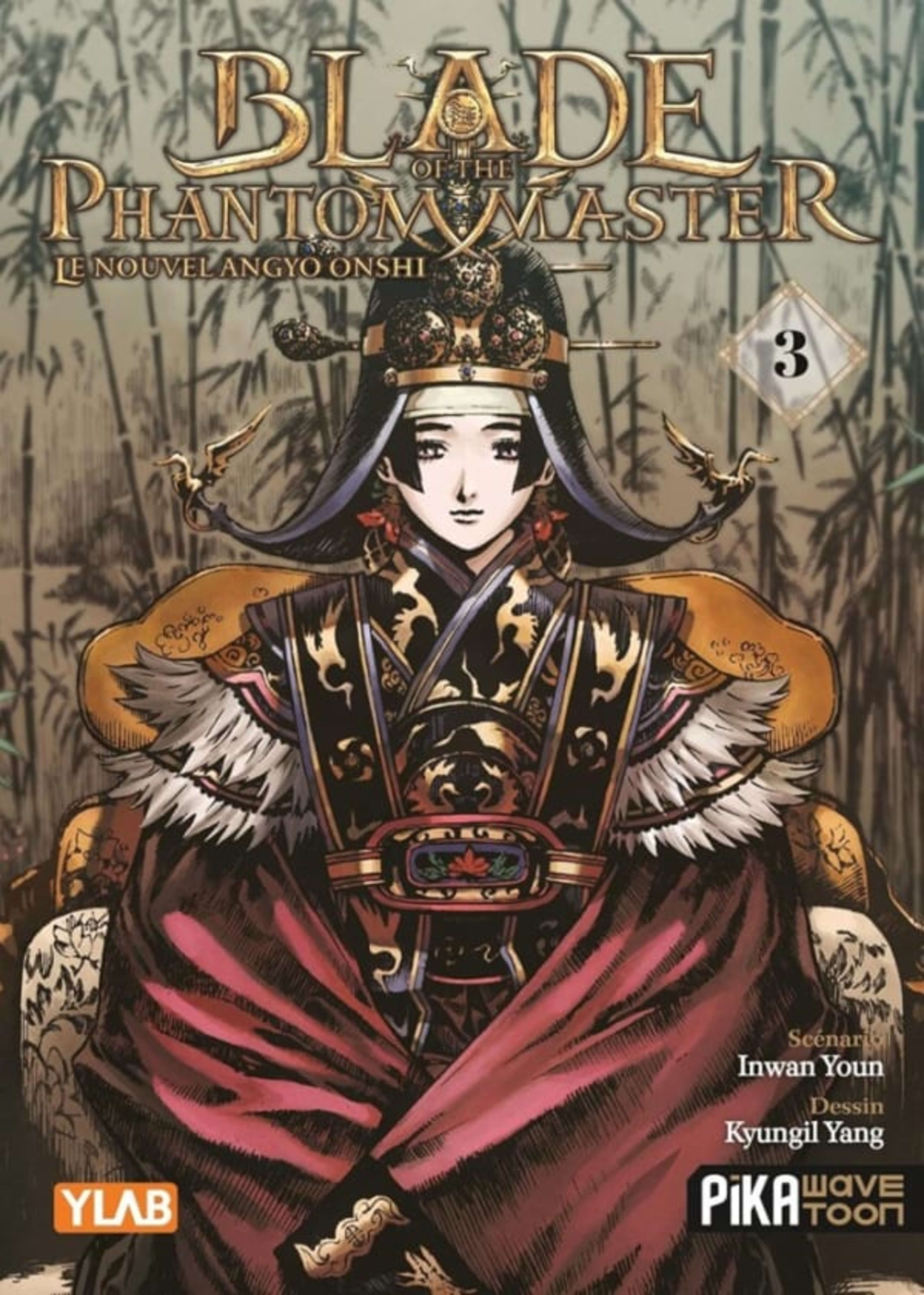 Blade of the Phantom Master - Le Nouvel Angyo Onshi 3