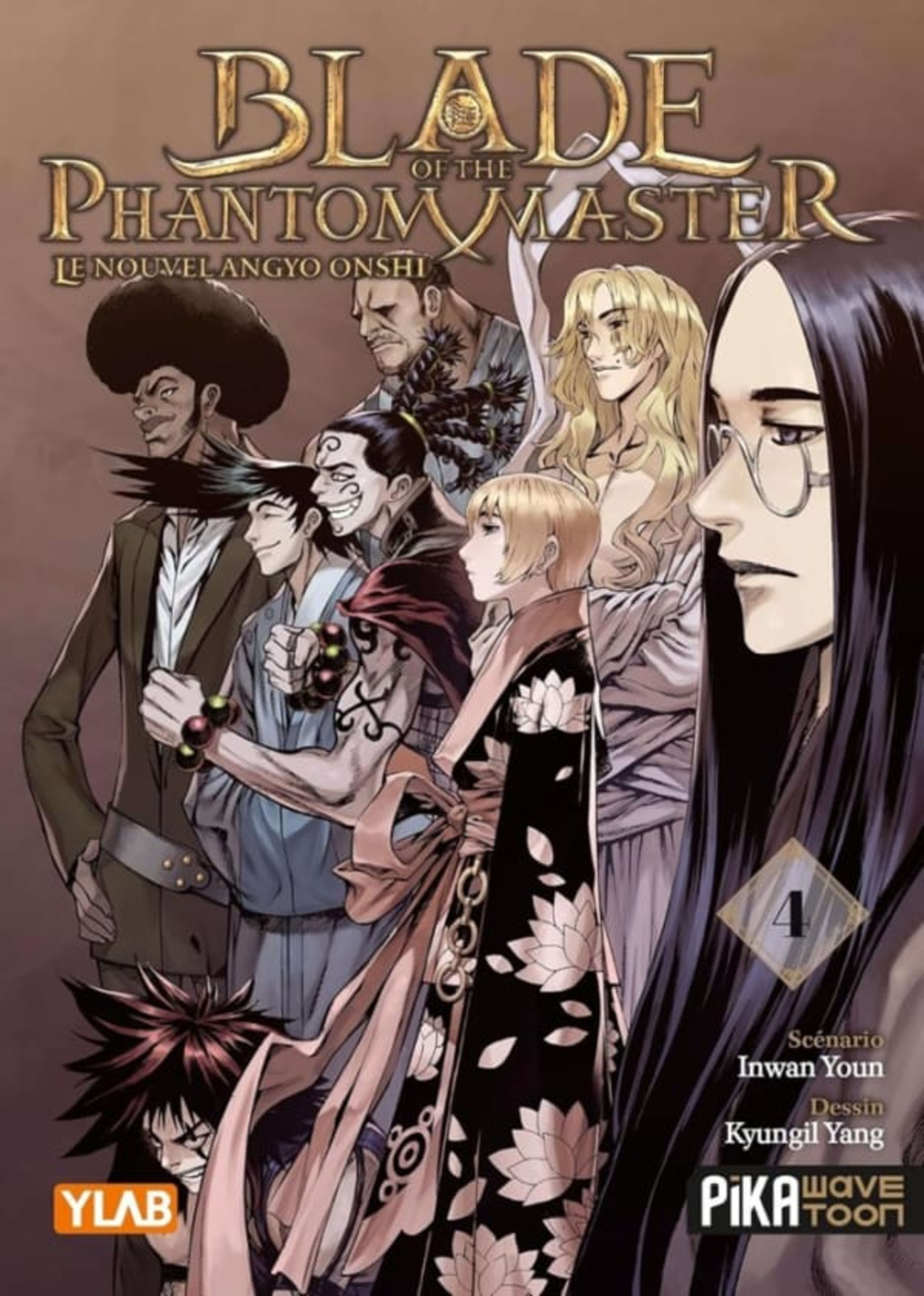 Blade of the Phantom Master - Le Nouvel Angyo Onshi 4