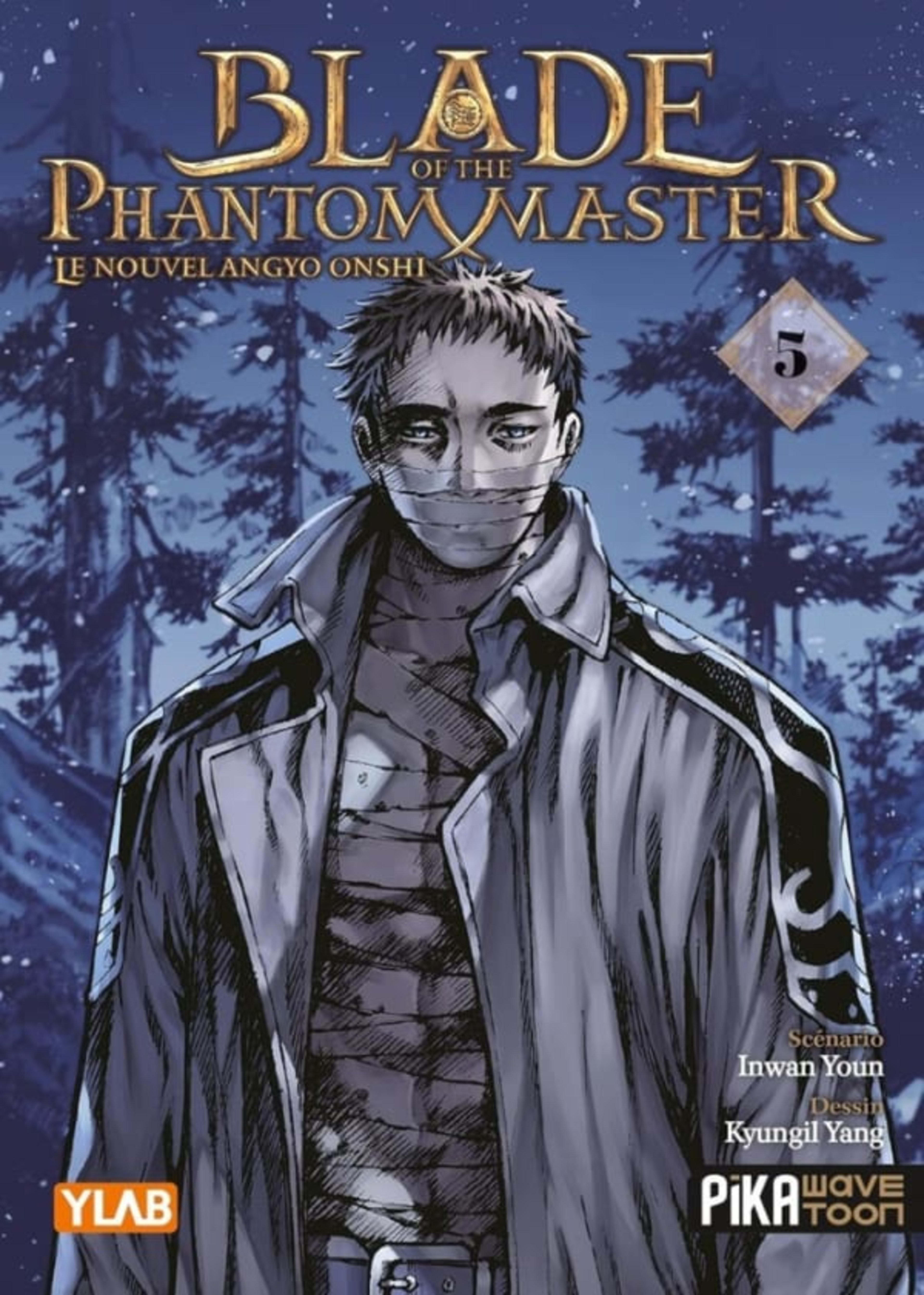 Blade of the Phantom Master - Le Nouvel Angyo Onshi 5