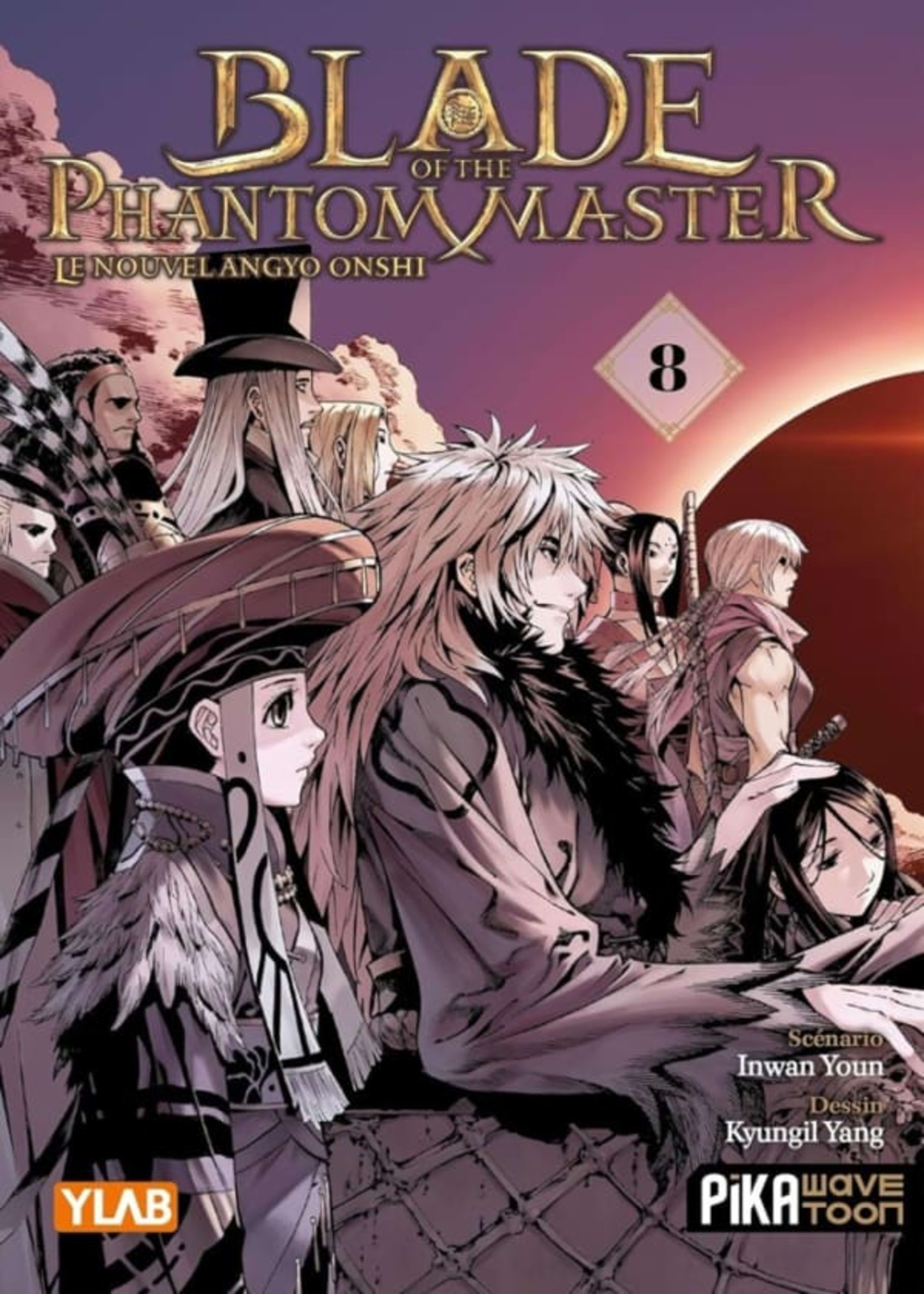 Blade of the Phantom Master - Le Nouvel Angyo Onshi 8