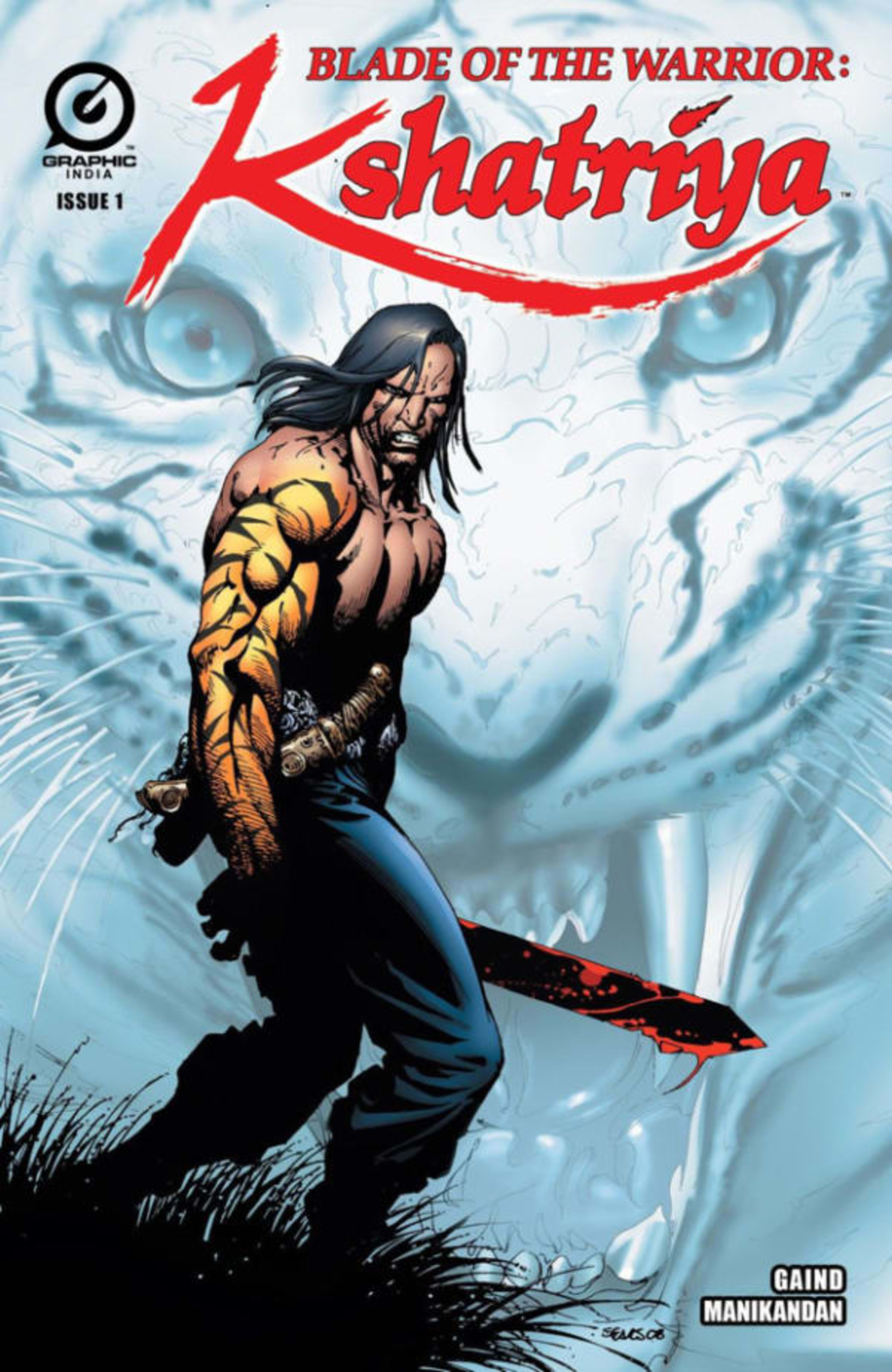 Blade of the Warrior cover — © Trajectory