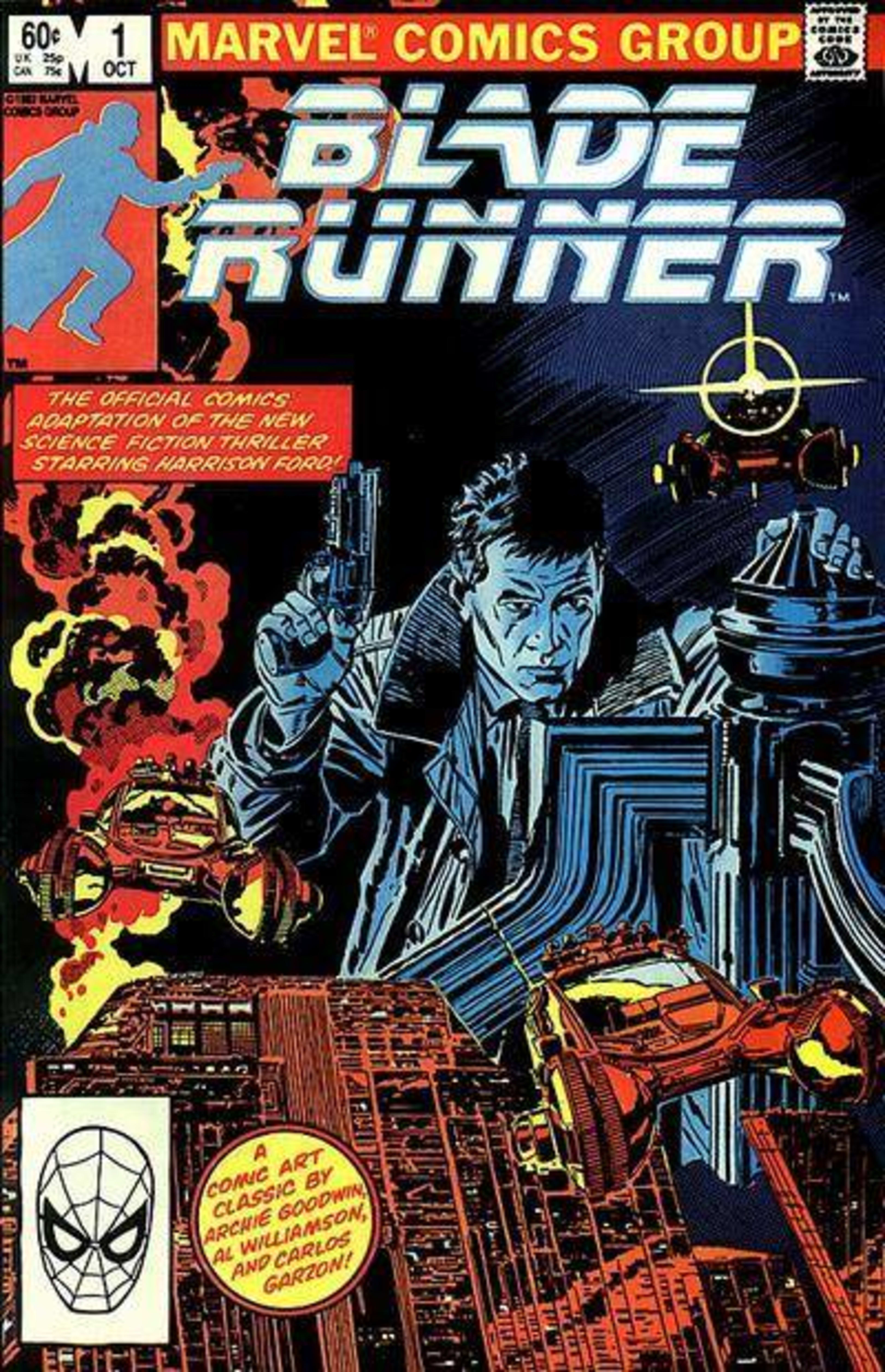 Blade Runner cover — © Marvel