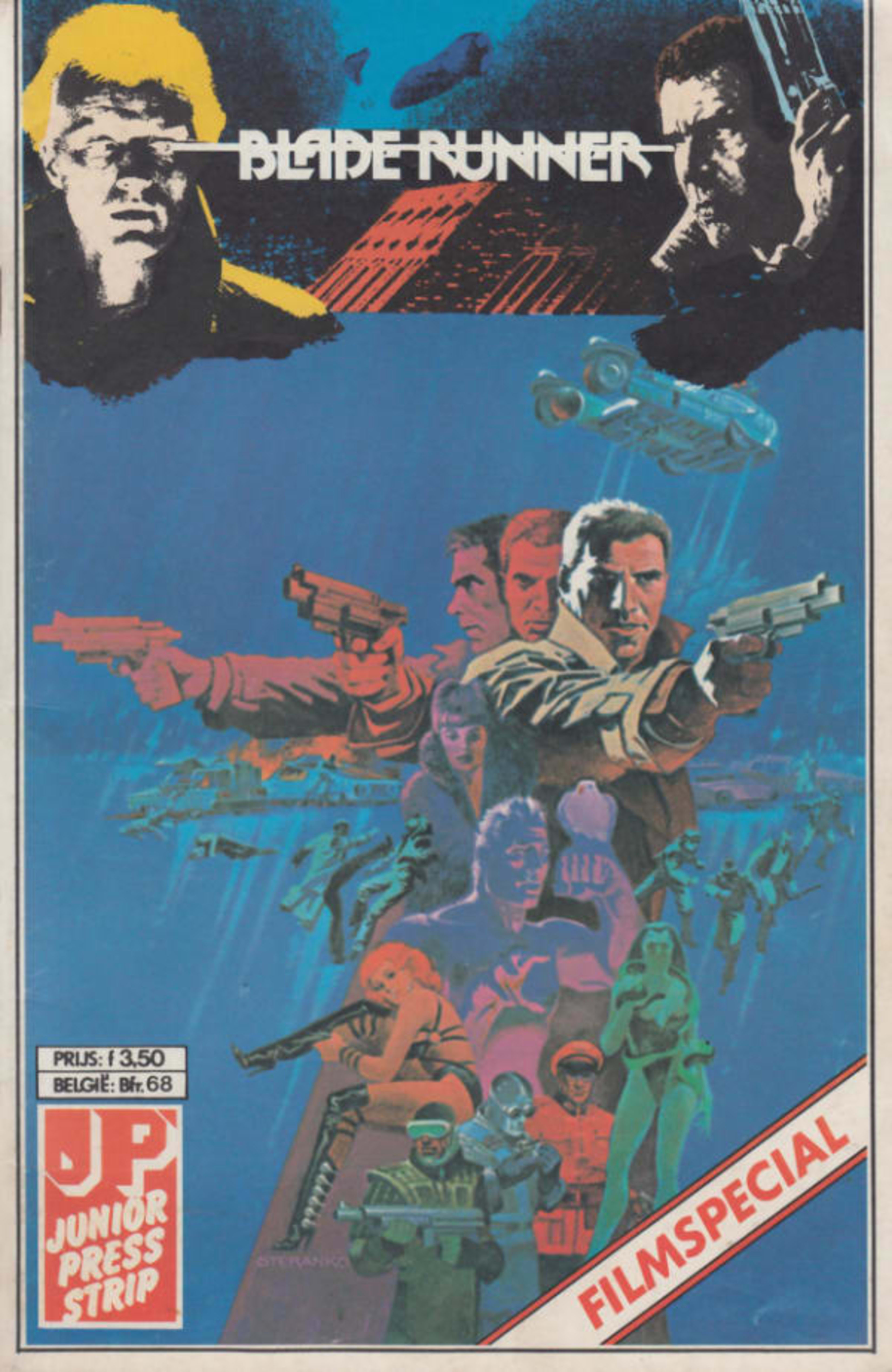 Blade Runner cover — © JuniorPress BV