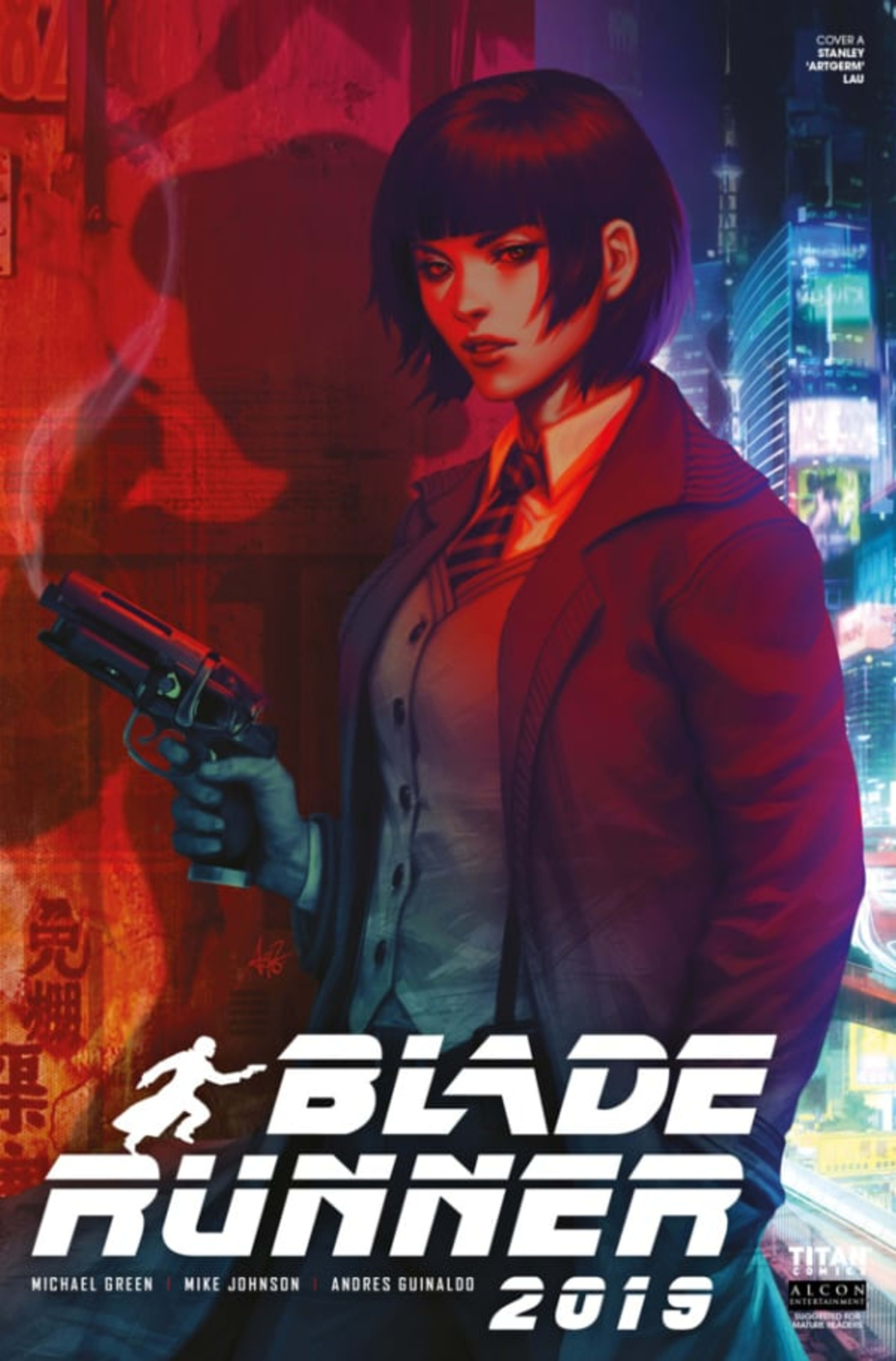 Blade Runner 2019 cover — © Titan Comics