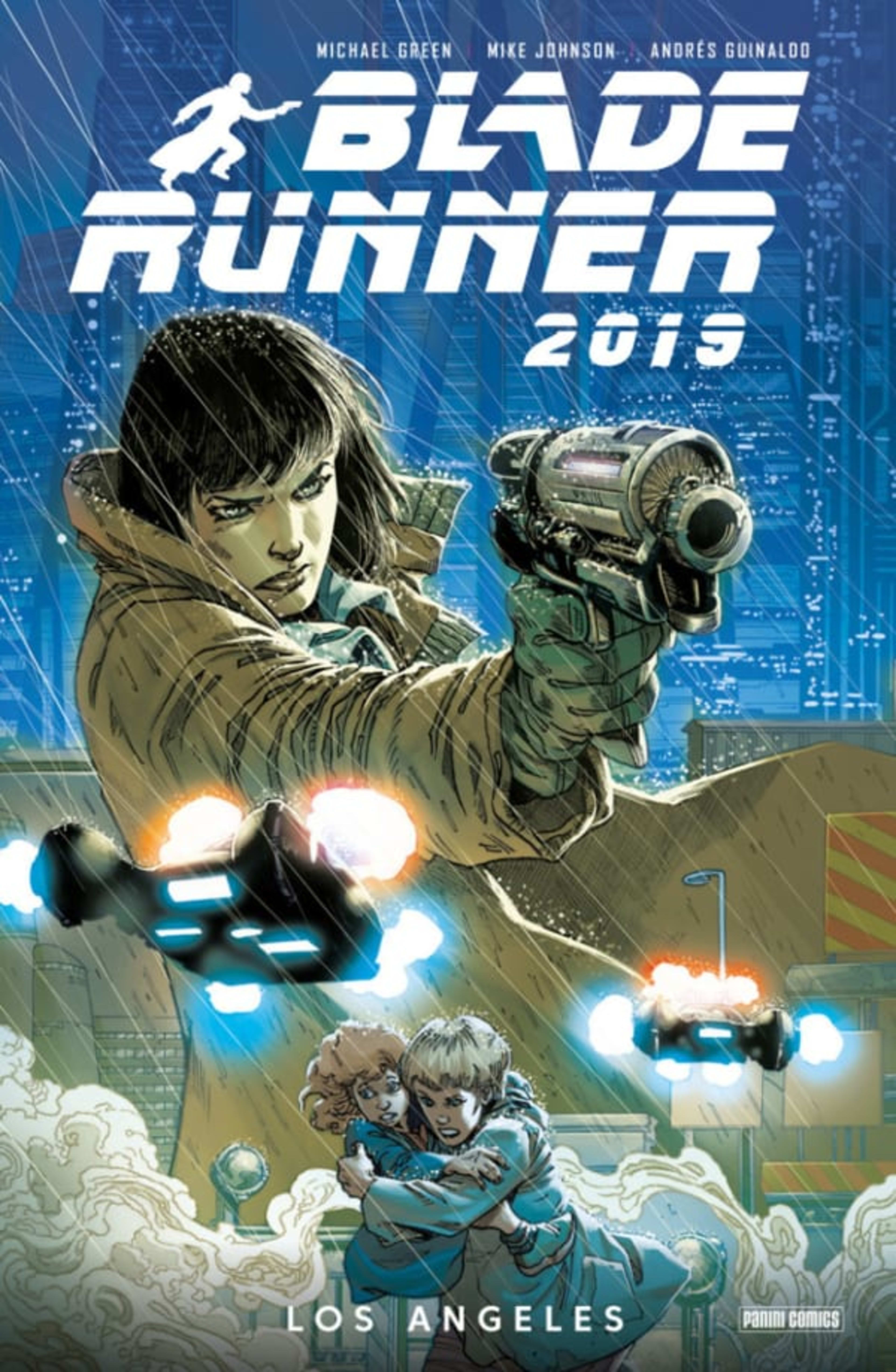 Blade Runner 2019 cover — © Panini Verlag