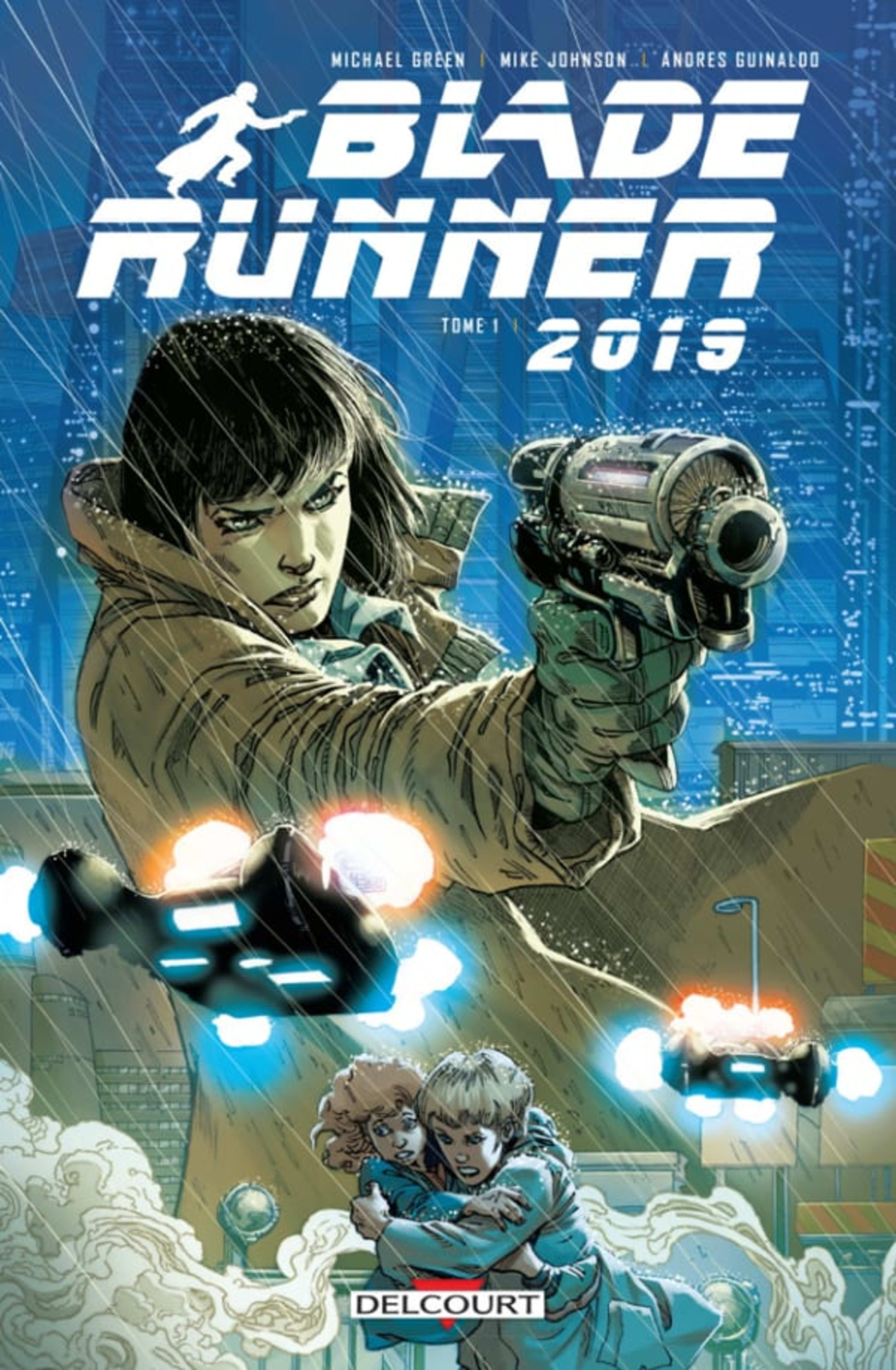 Blade Runner 2019 cover — © Delcourt