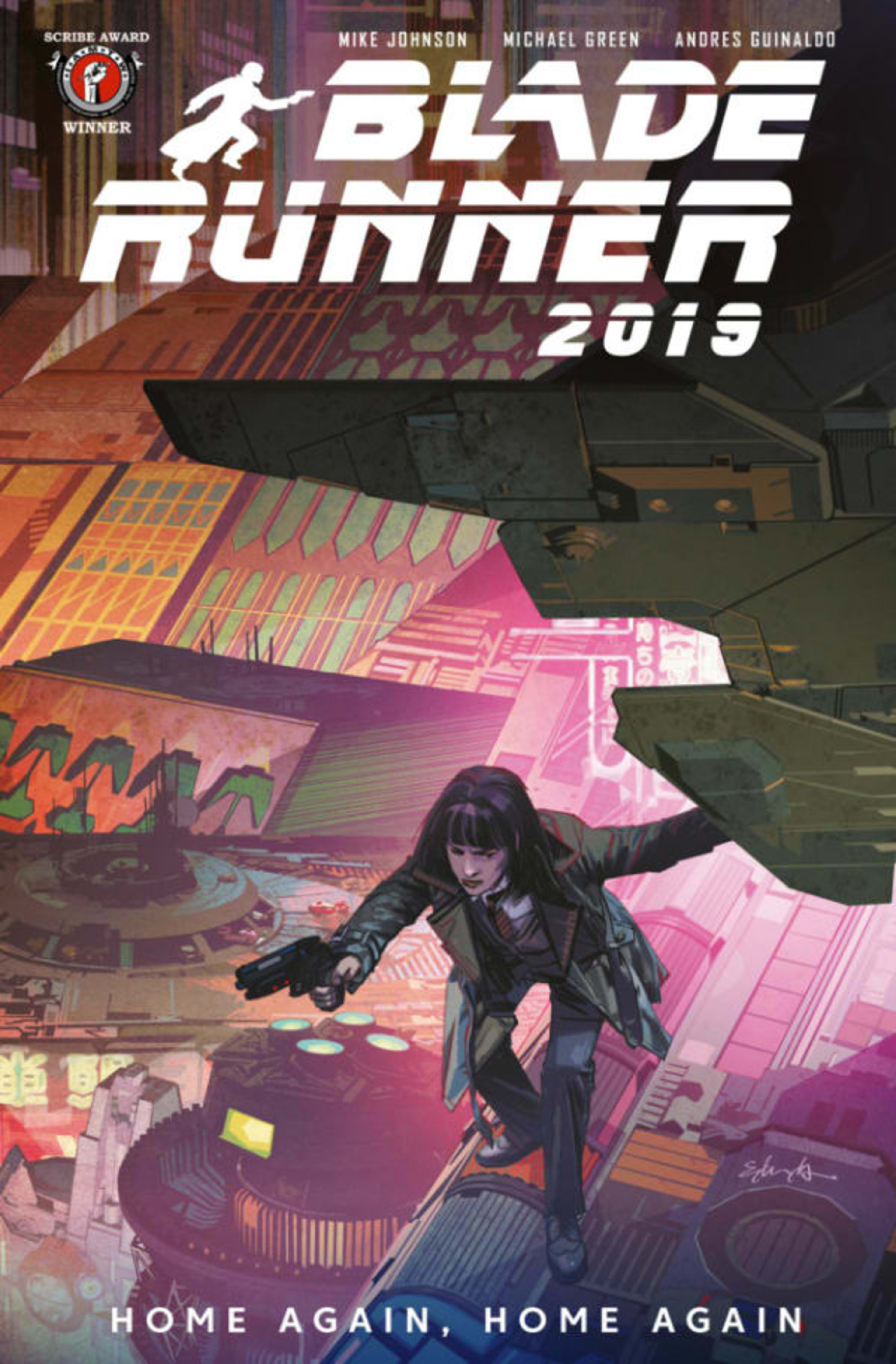 Blade Runner 2019: Home Again, Home Again cover — © Titan Comics