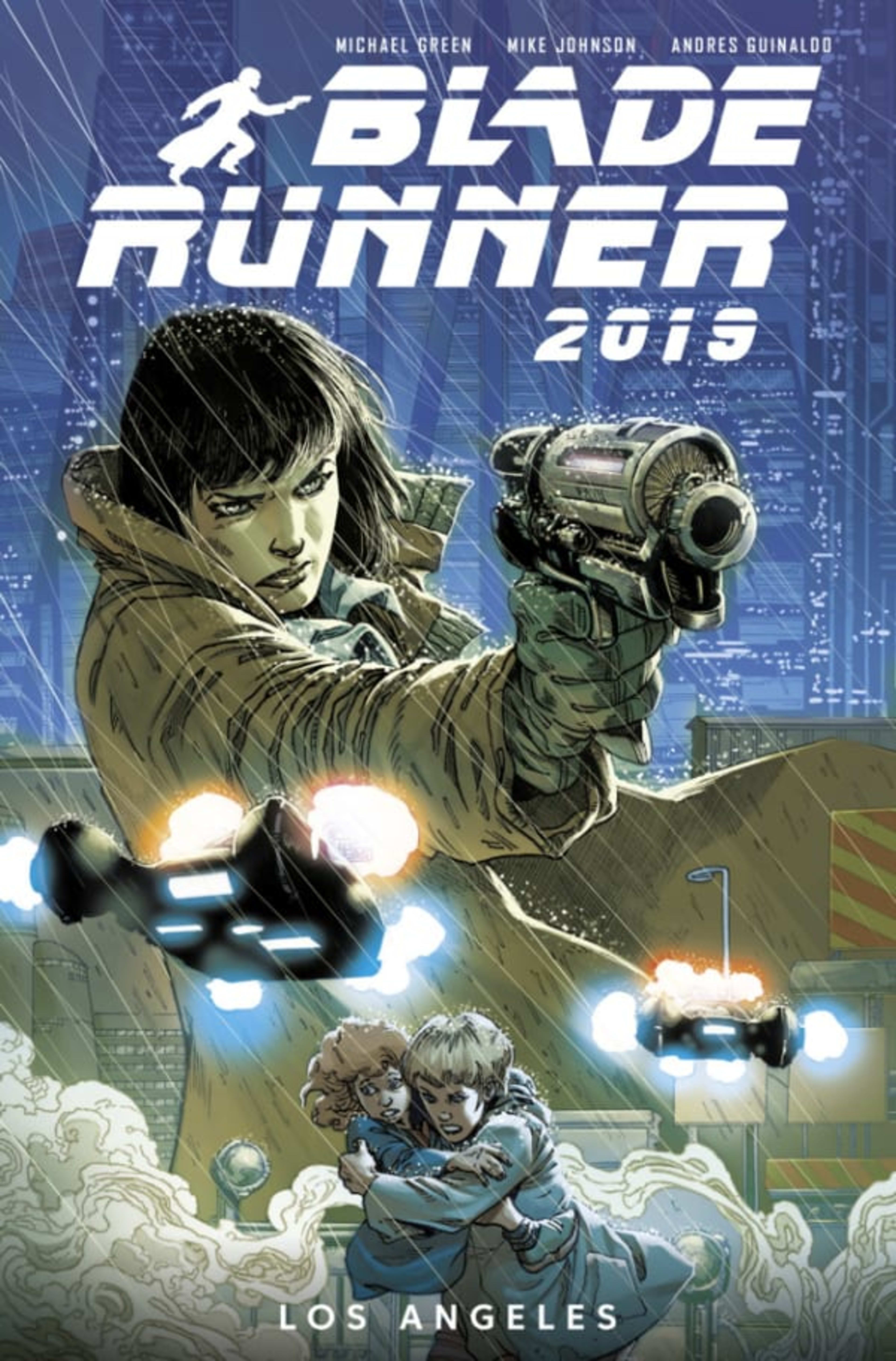 Blade Runner 2019: Los Angeles cover — © Titan Comics