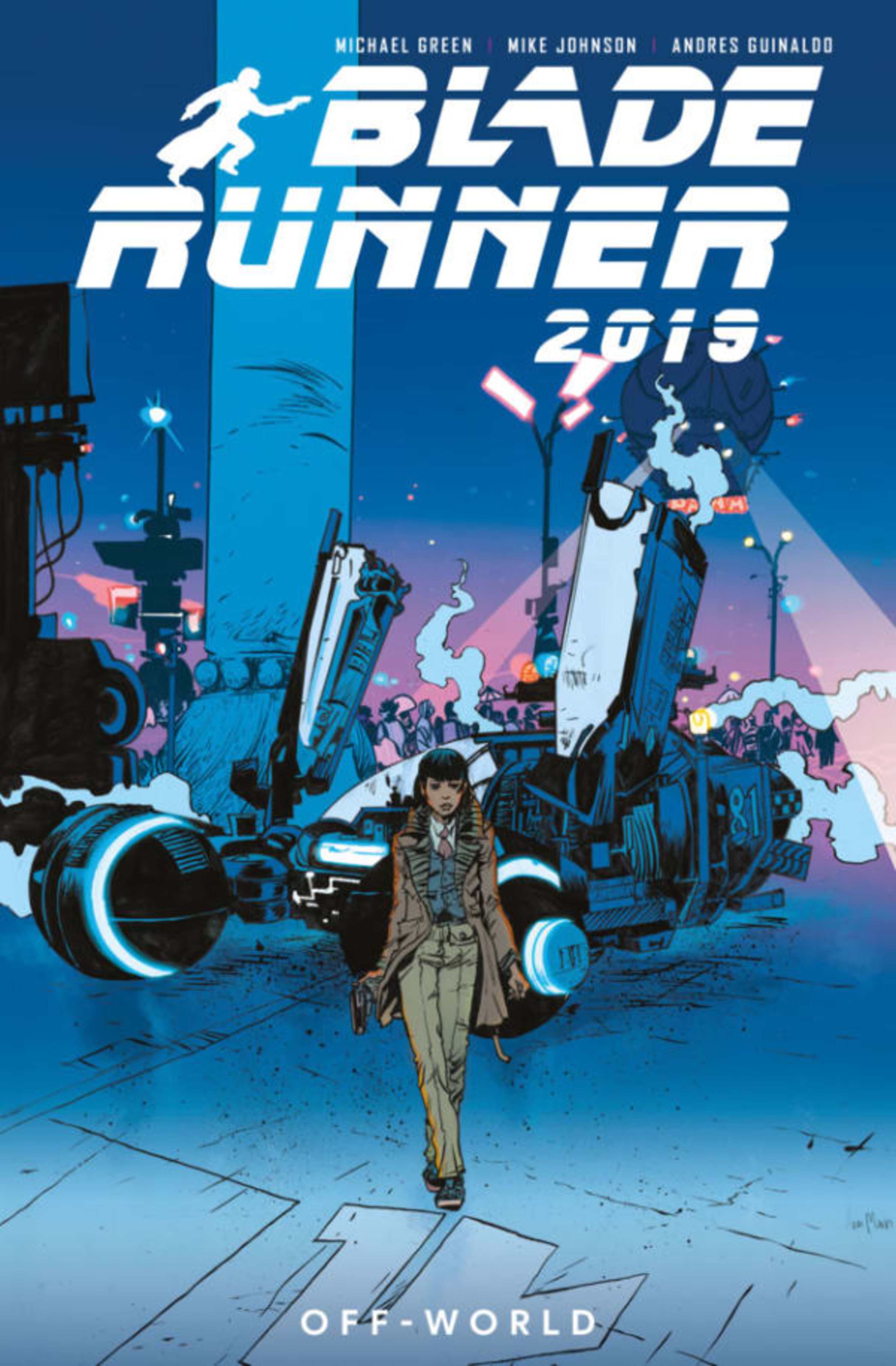 Blade Runner 2019: Off-World cover — © Titan Comics