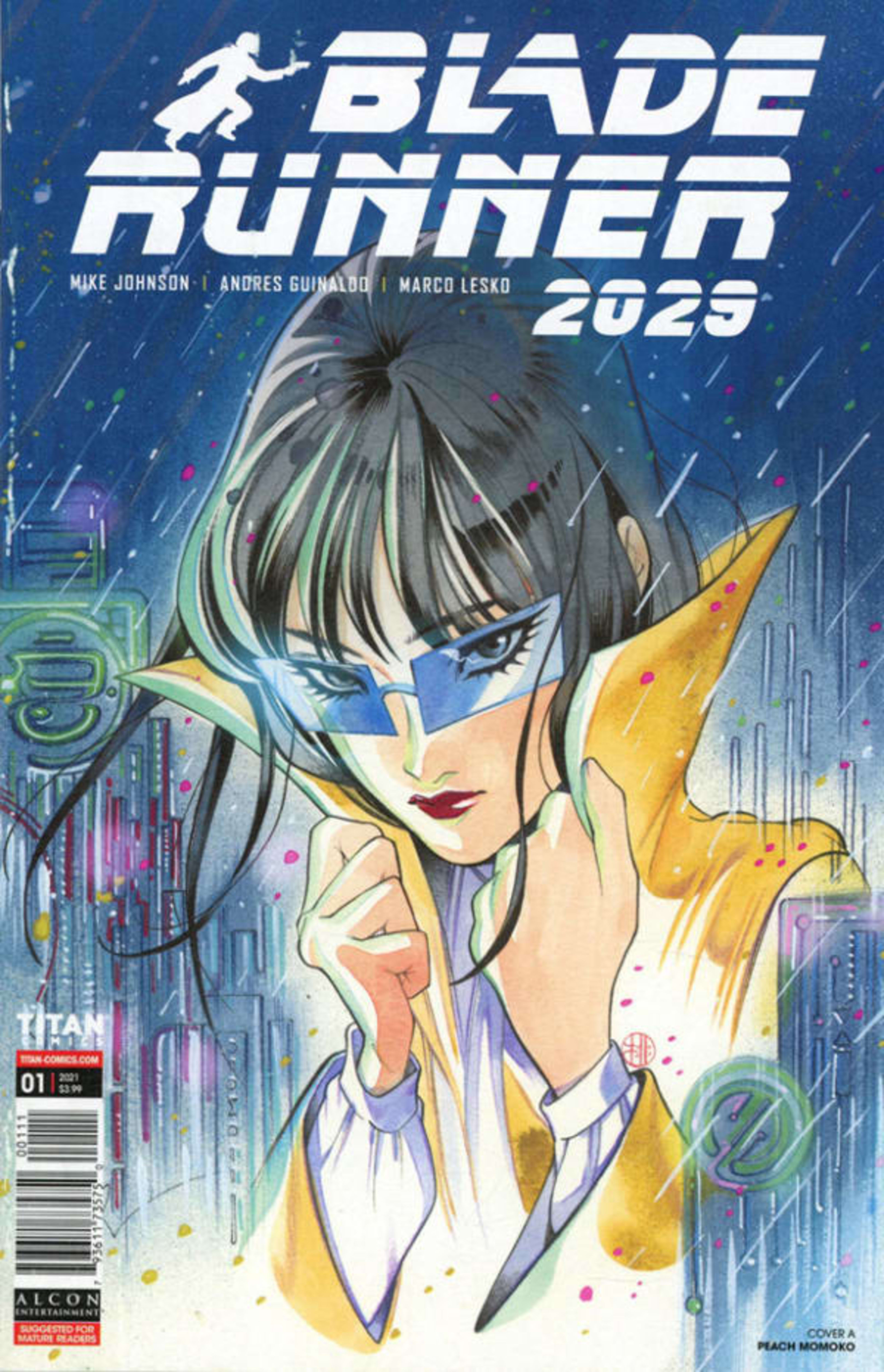 Blade Runner 2029 cover — © Titan Comics
