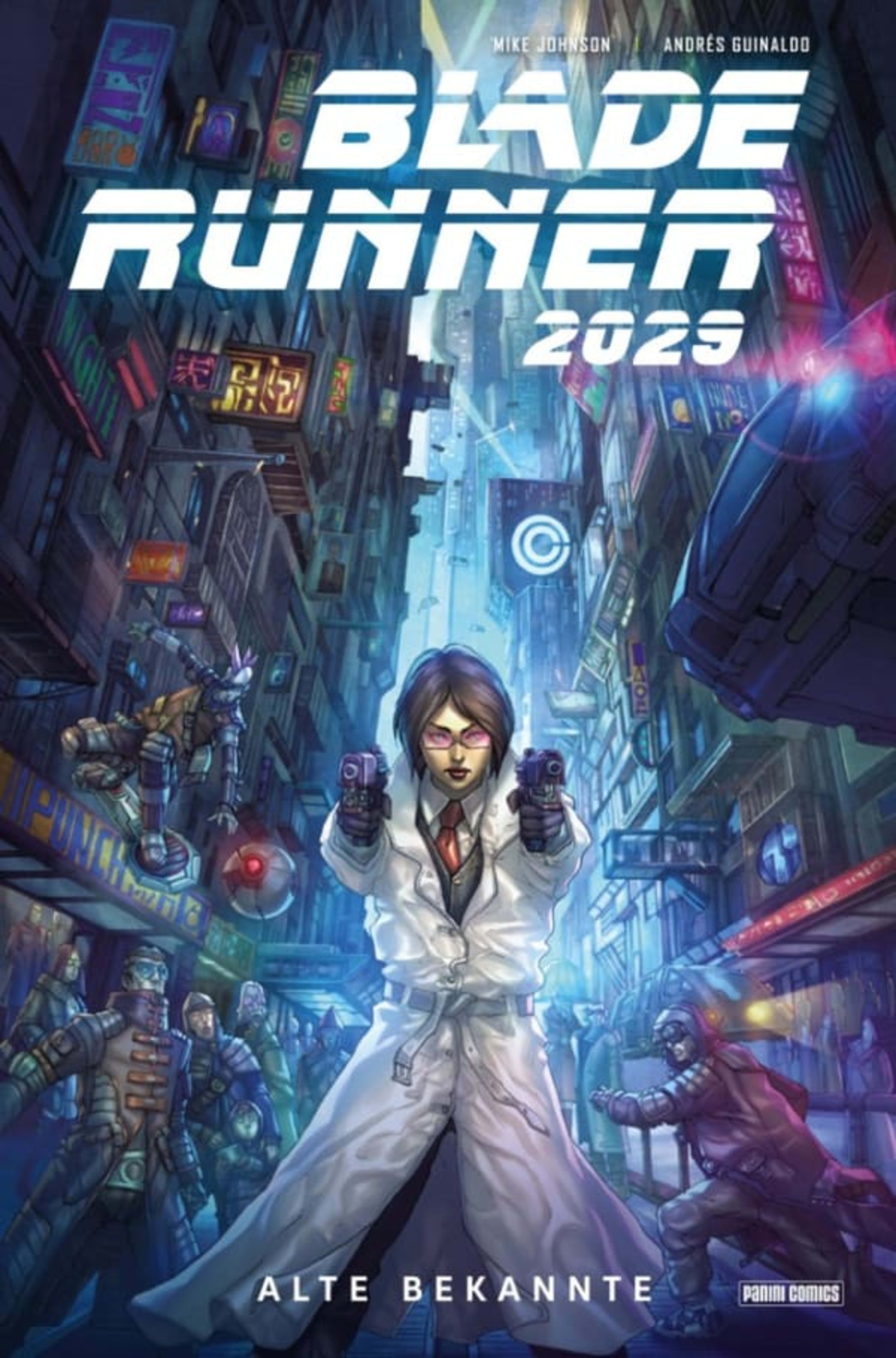 Blade Runner 2029  cover — © Panini Verlag