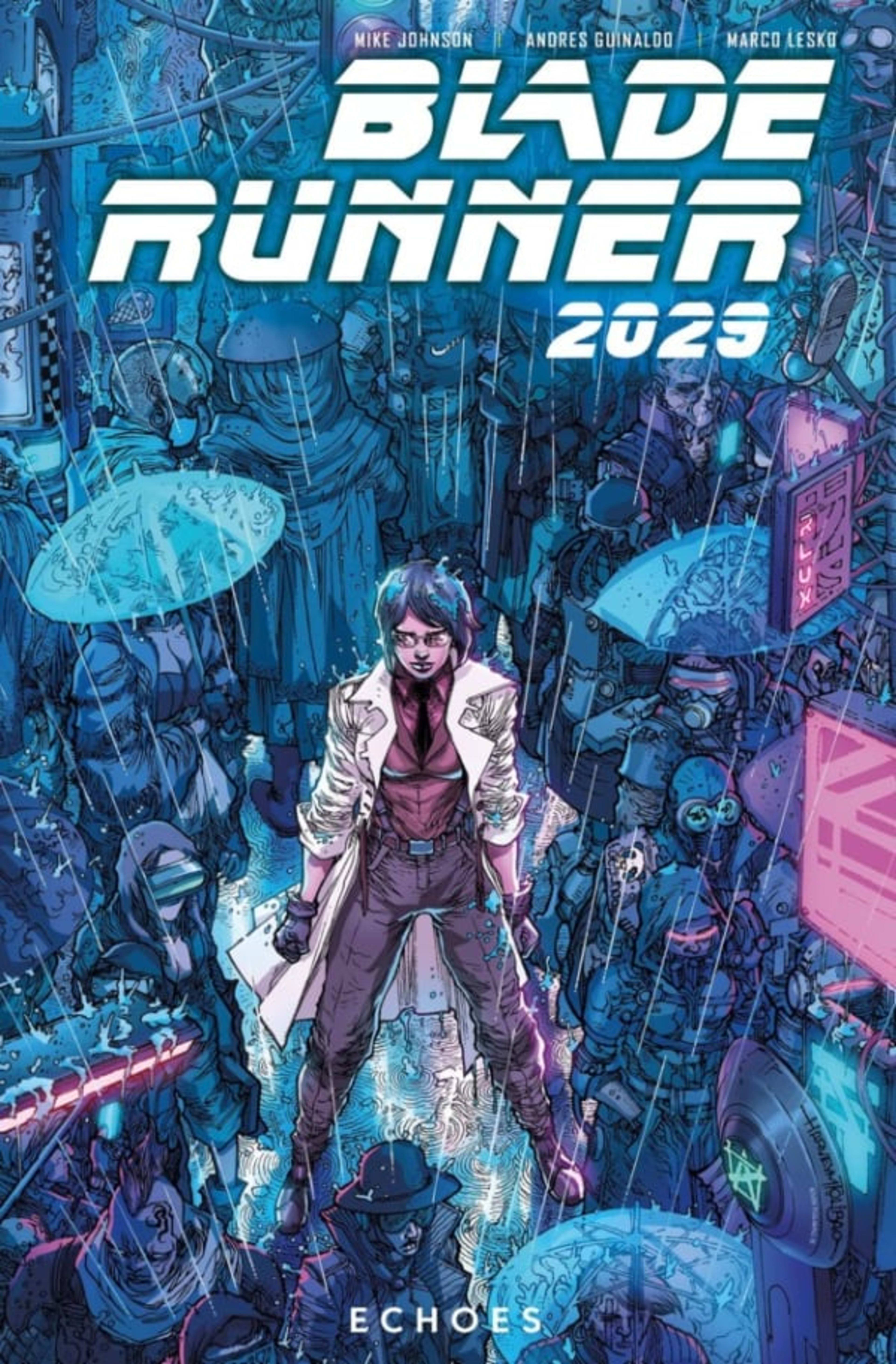 Blade Runner 2029: Echoes cover — © Titan Comics