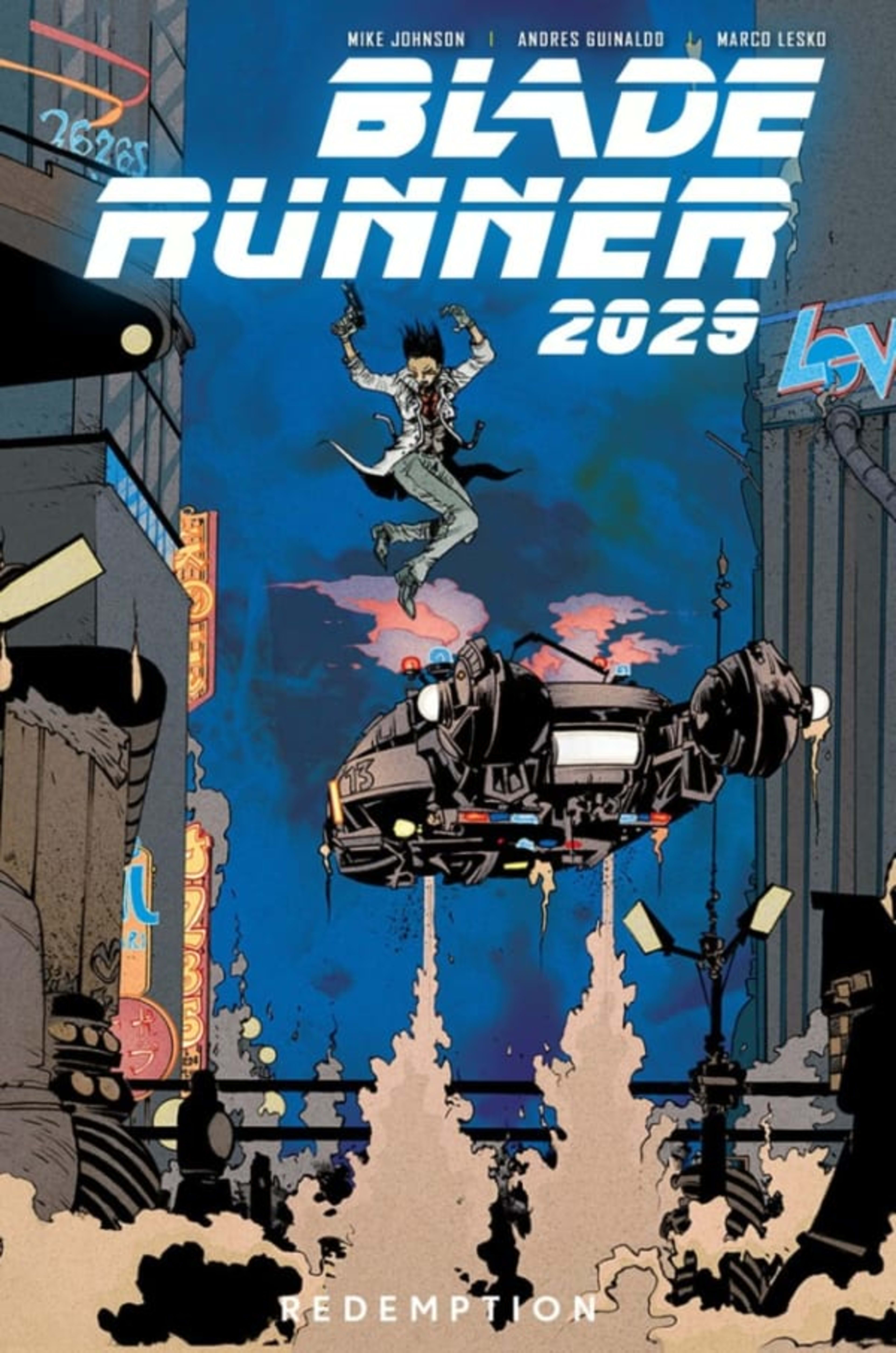 Blade Runner 2029: Redemption cover — © Titan Comics