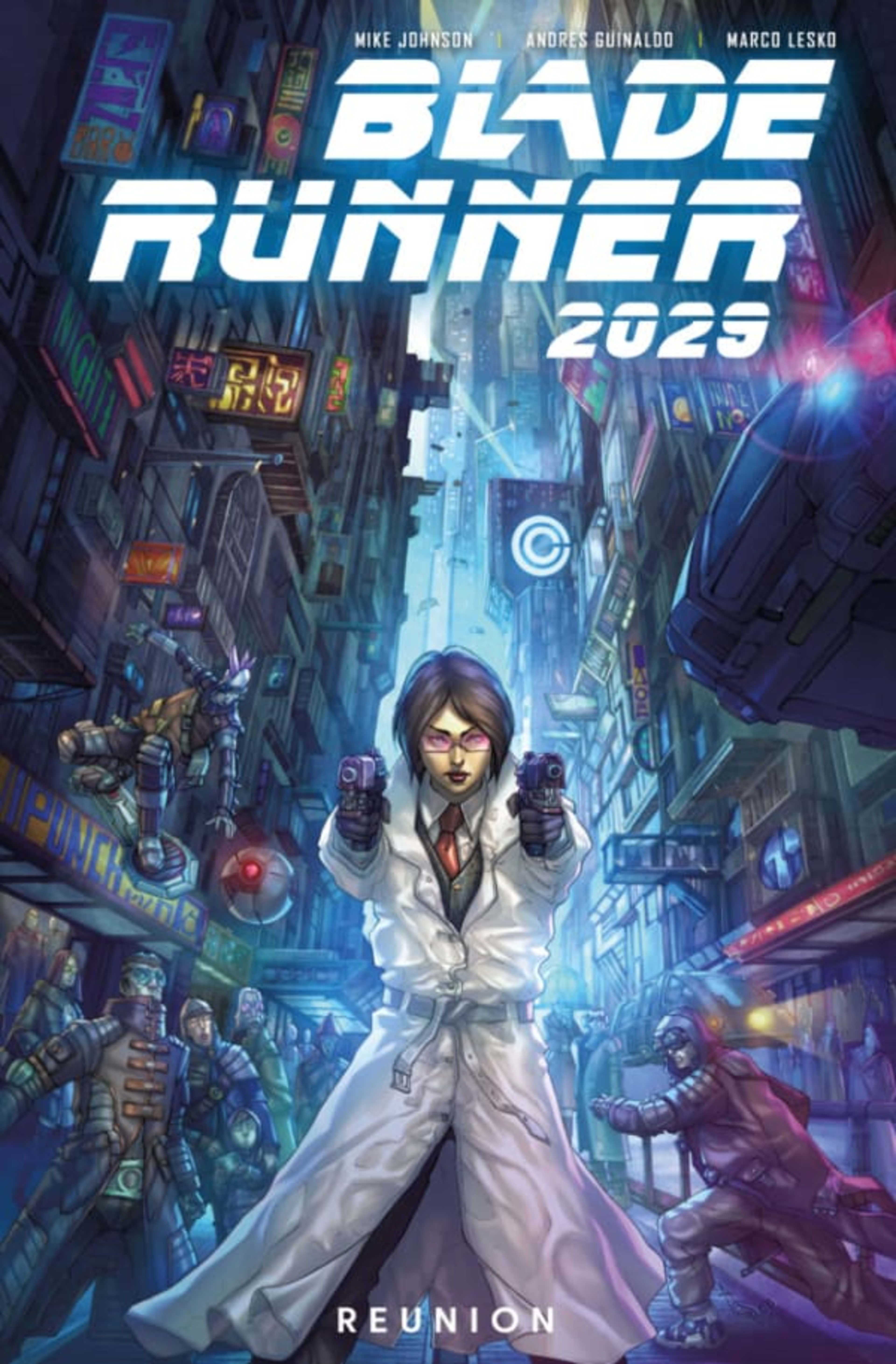 Blade Runner 2029: Reunion cover — © Titan Comics