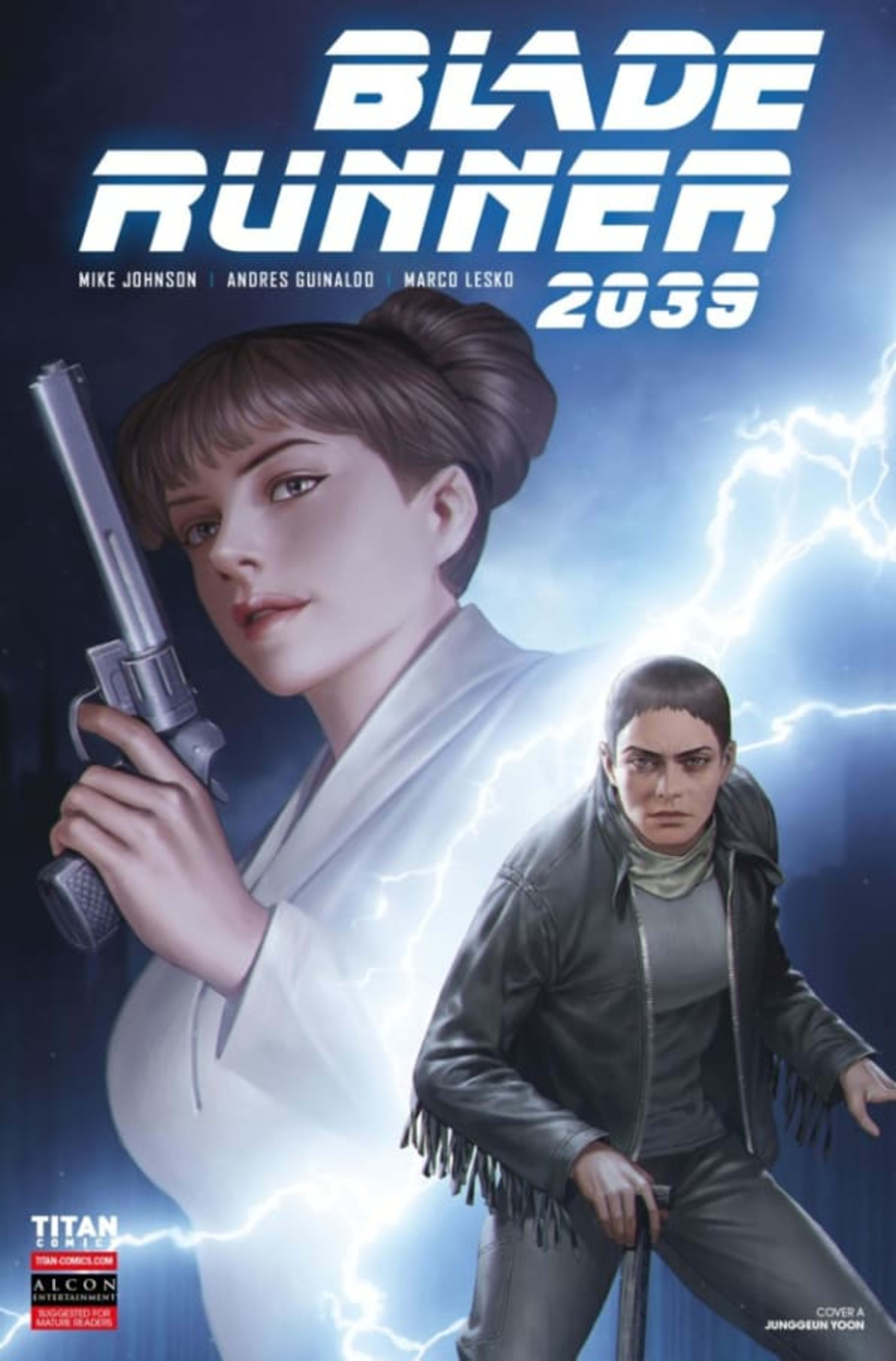 Blade Runner 2039 cover — © Titan Comics