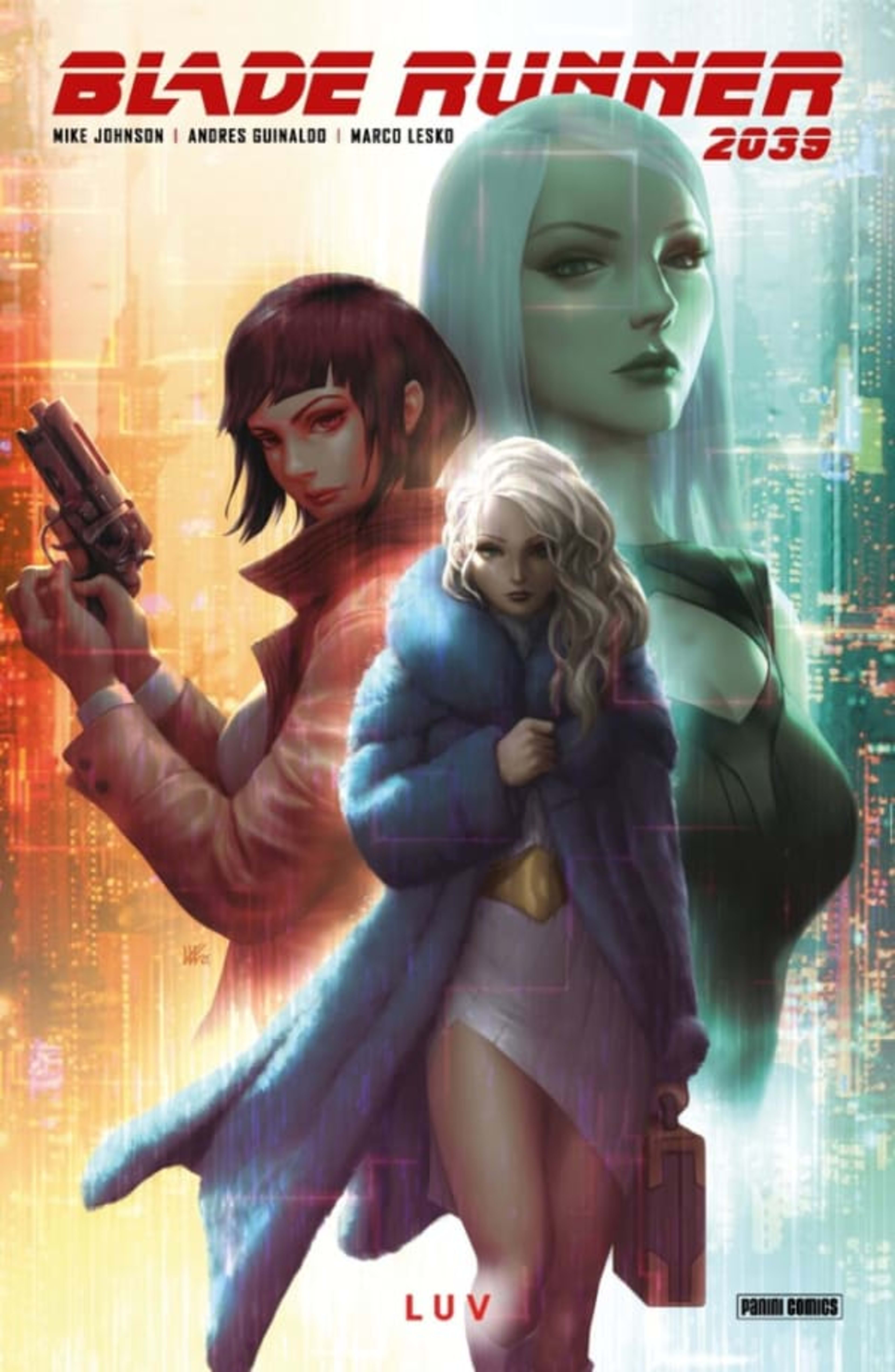 Blade Runner 2039 cover — © Panini Verlag