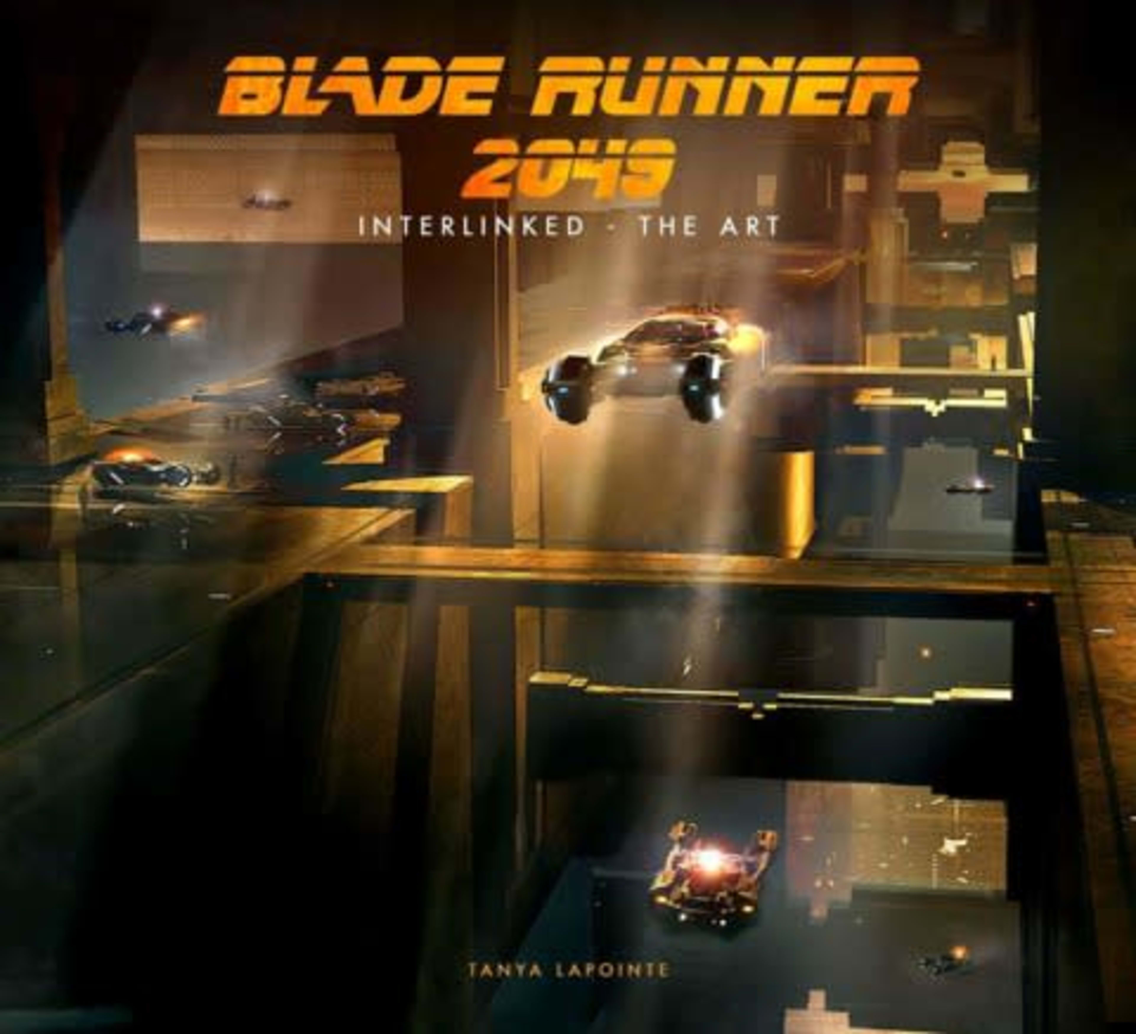 Blade Runner 2049: Interlinked - The Art cover — © Titan Comics