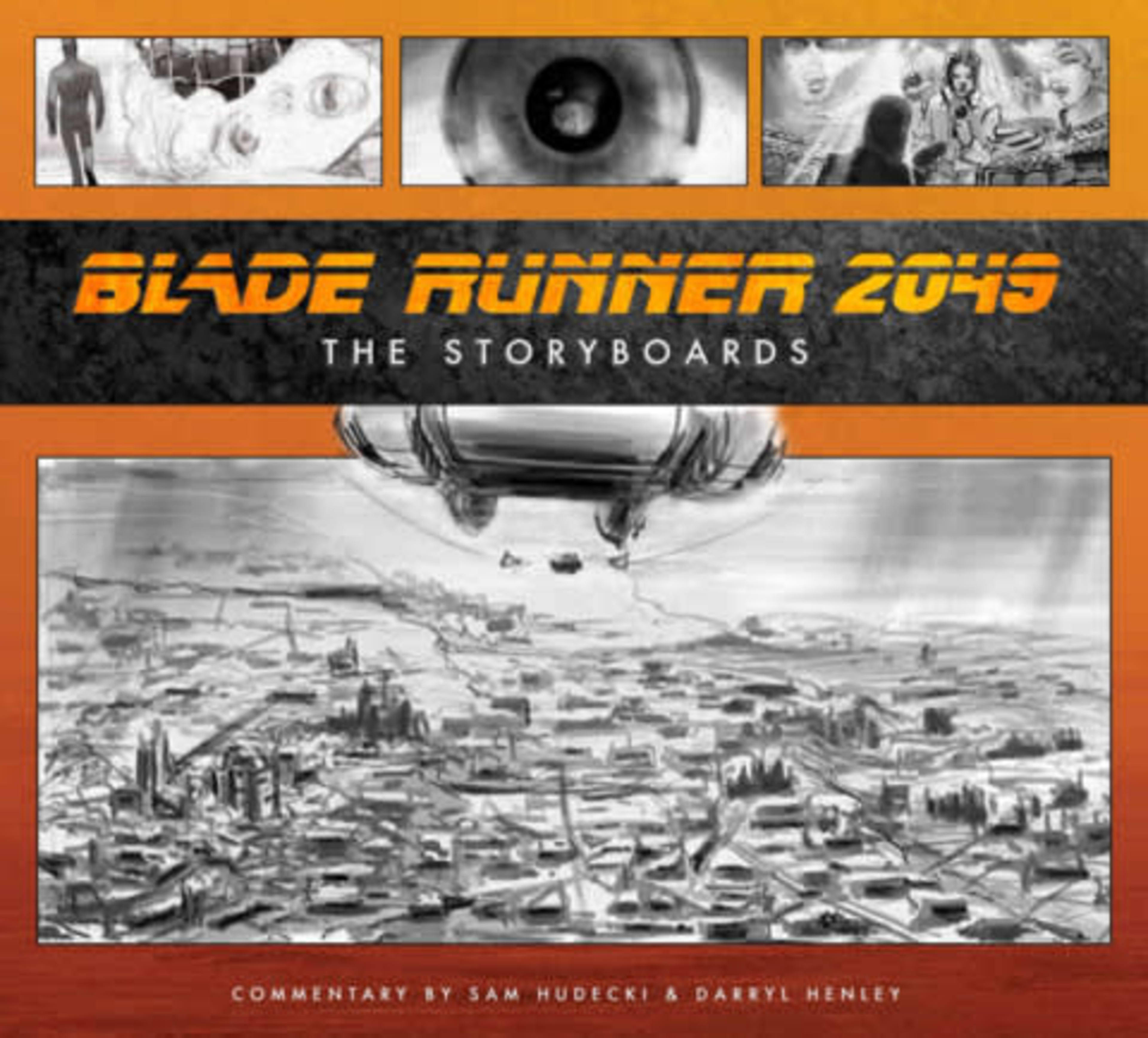 Blade Runner 2049: The Storyboards cover — © Titan Comics
