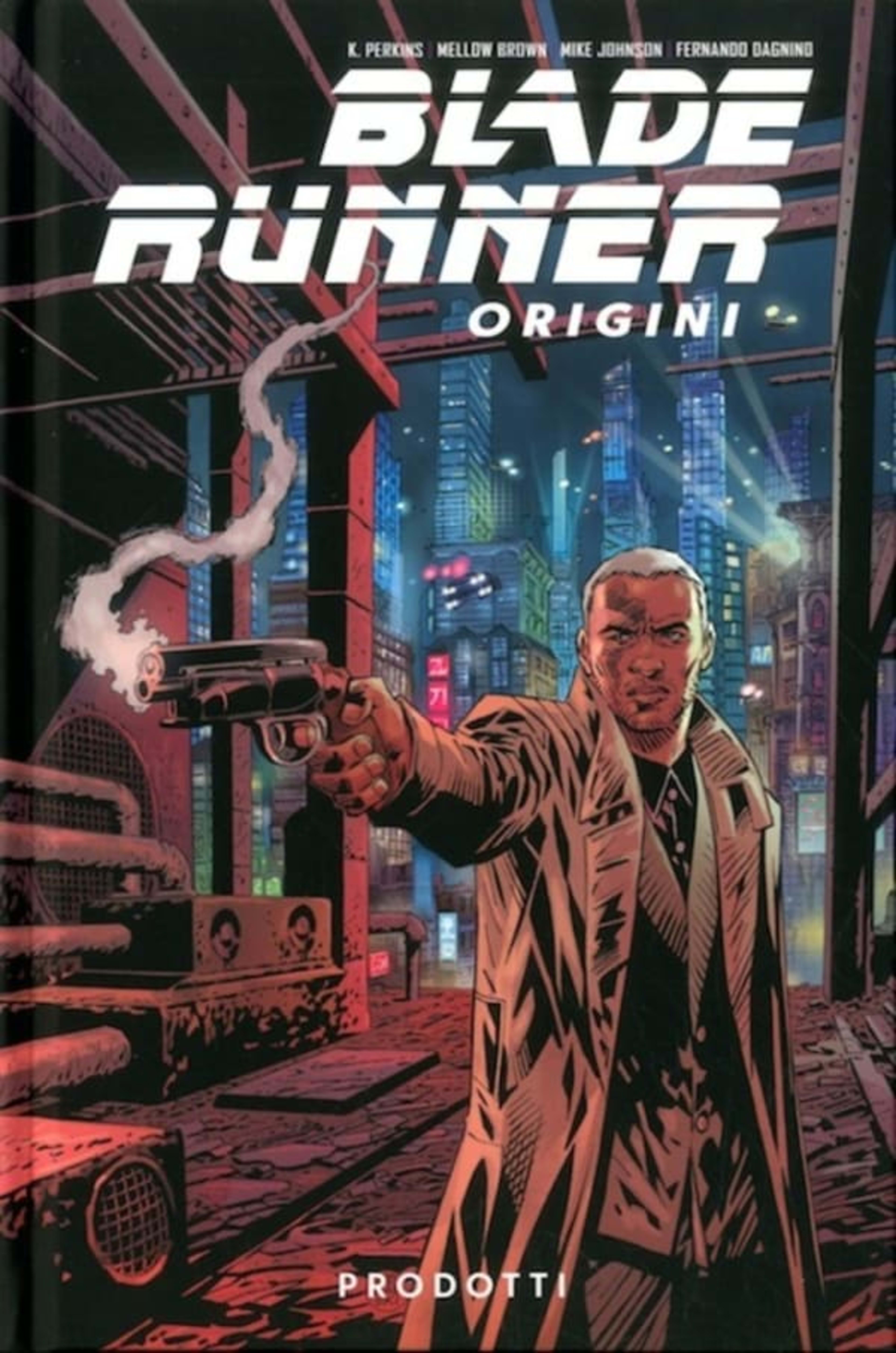 Blade Runner Origini cover — © Panini Comics