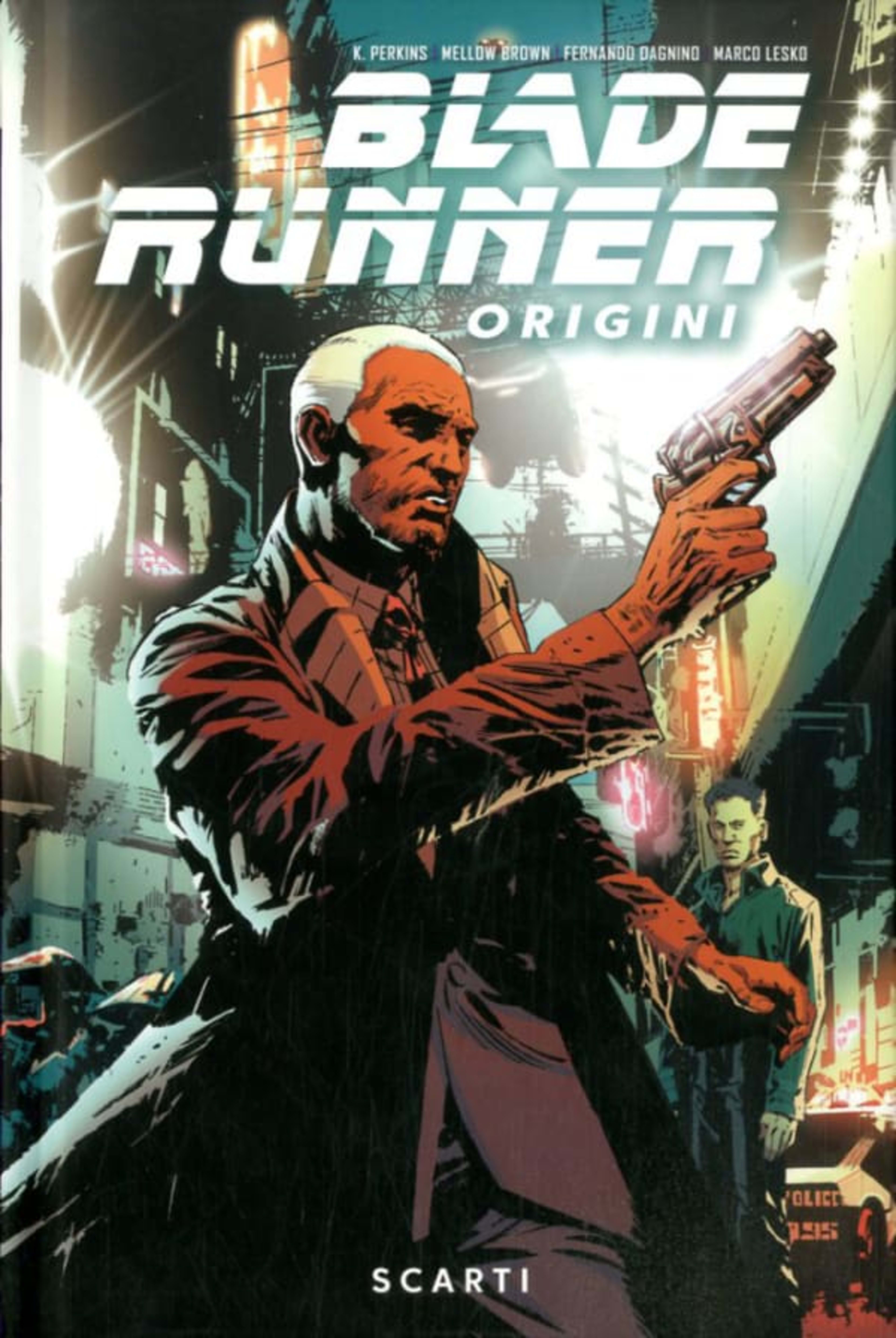 Blade Runner Origini 2