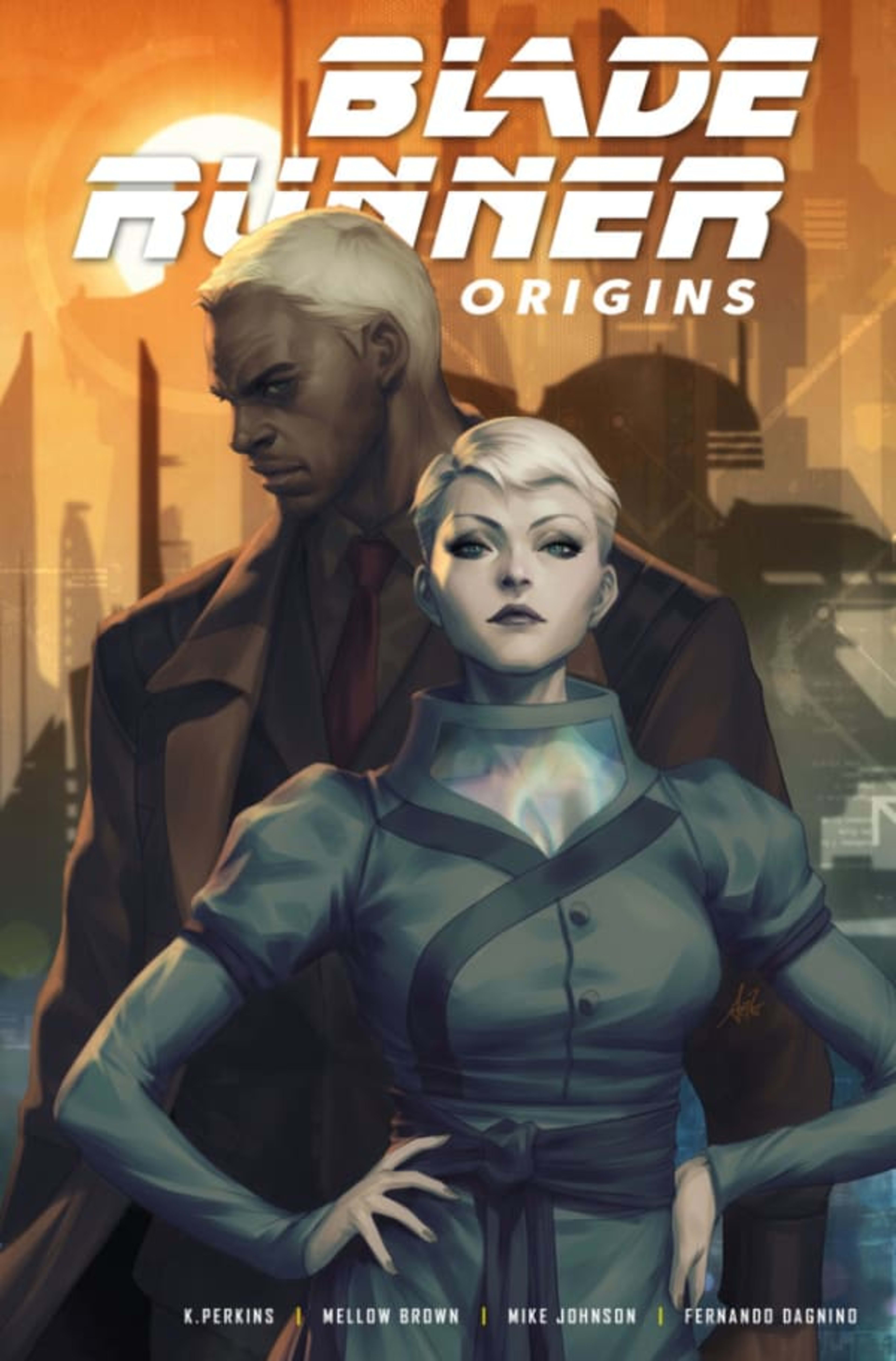 Blade Runner Origins cover — © Titan Comics