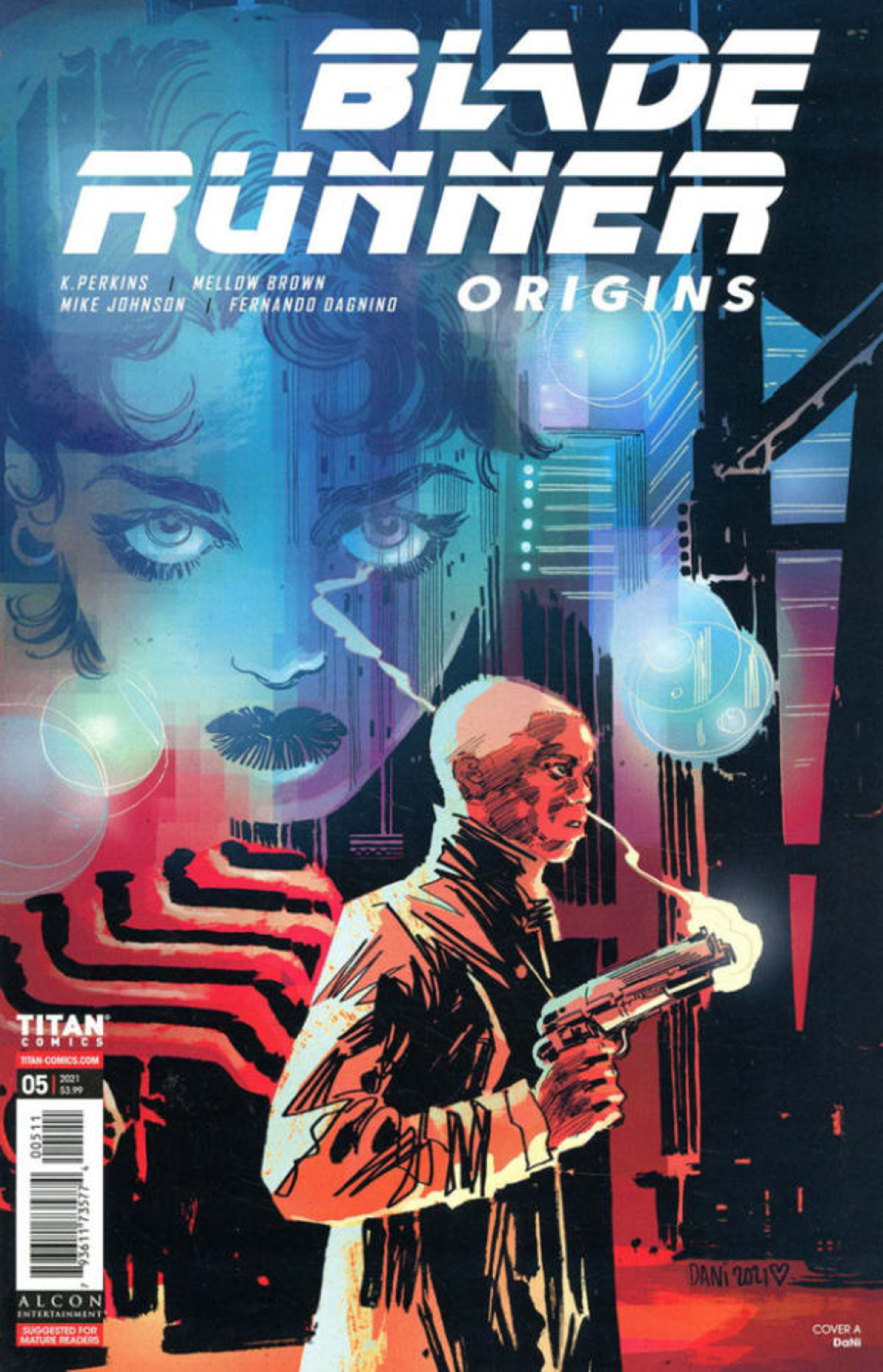 Blade Runner Origins 5